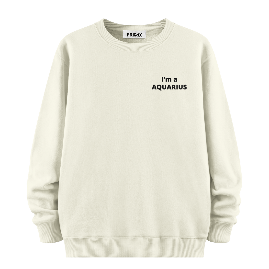 Aquarius - Oversize Sweatshirt
