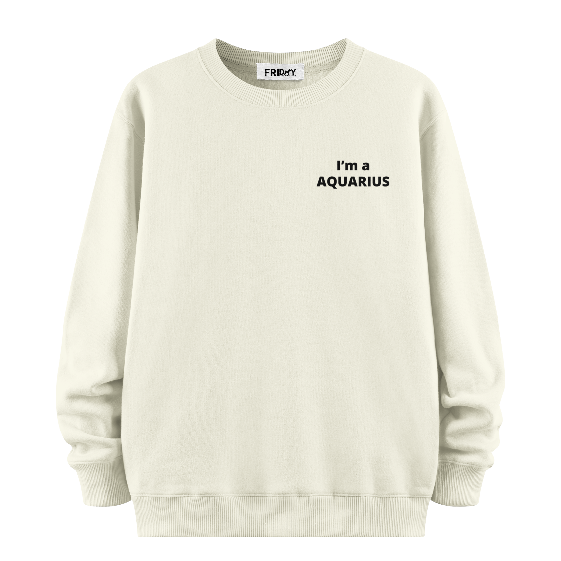 Aquarius - Oversize Sweatshirt