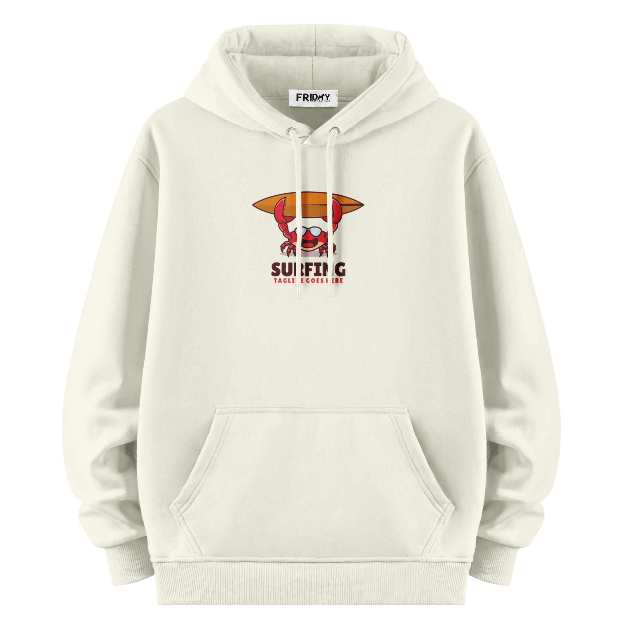 Surfing - Oversize Hoodie