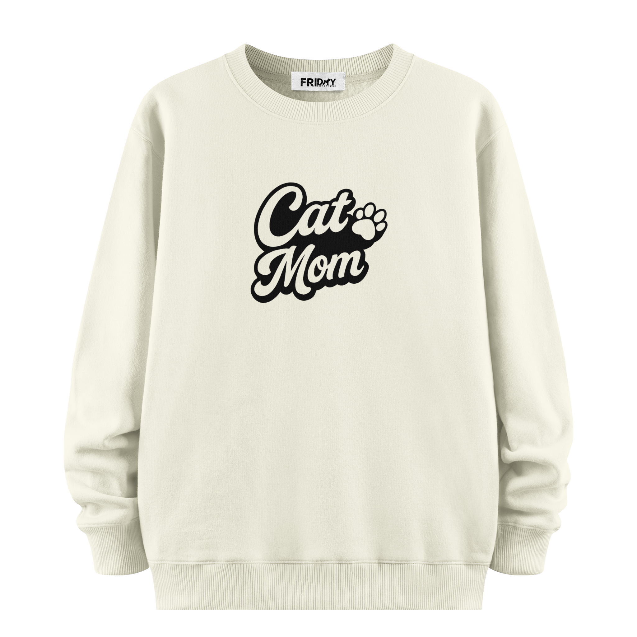 Cat Mom - Oversize Sweatshirt