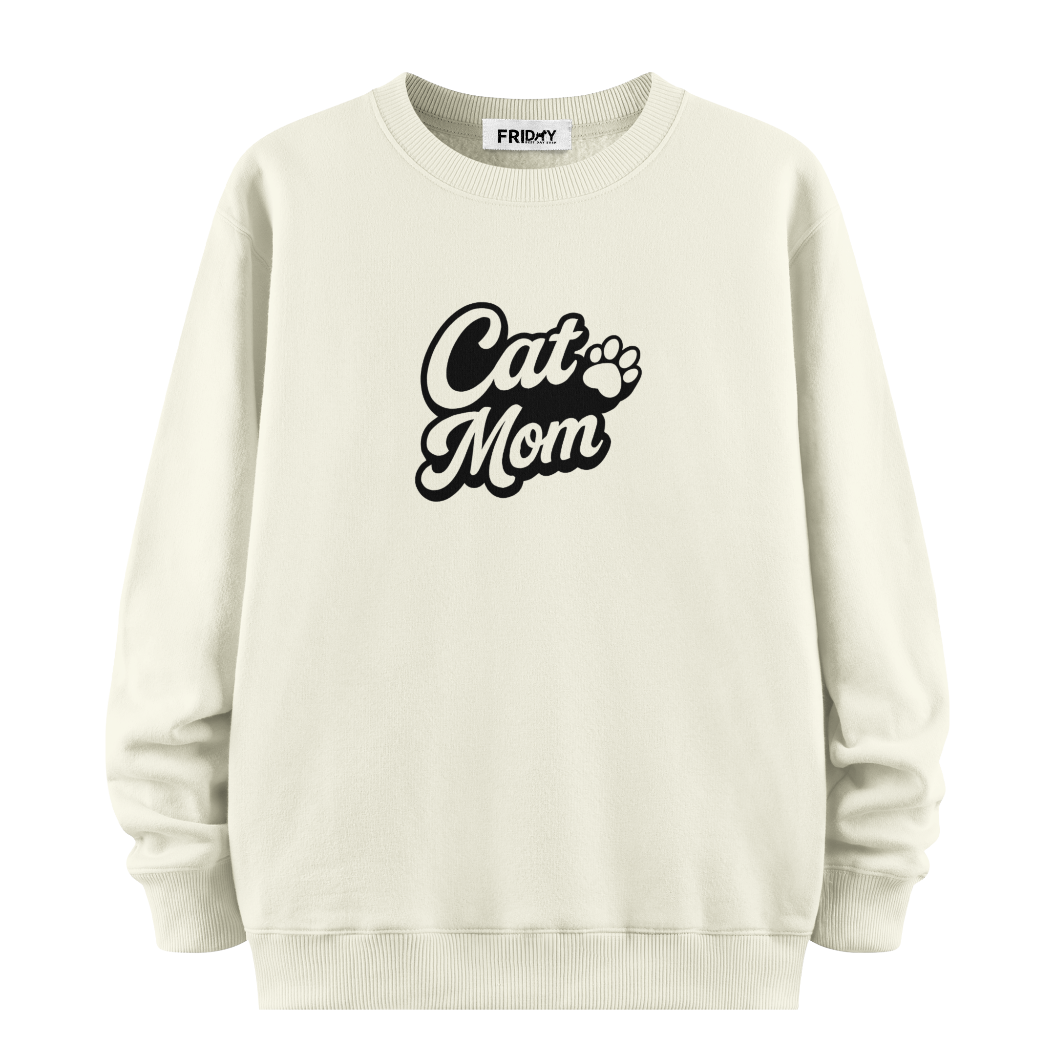 Cat Mom - Oversize Sweatshirt