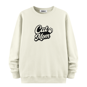 Cat Mom - Oversize Sweatshirt
