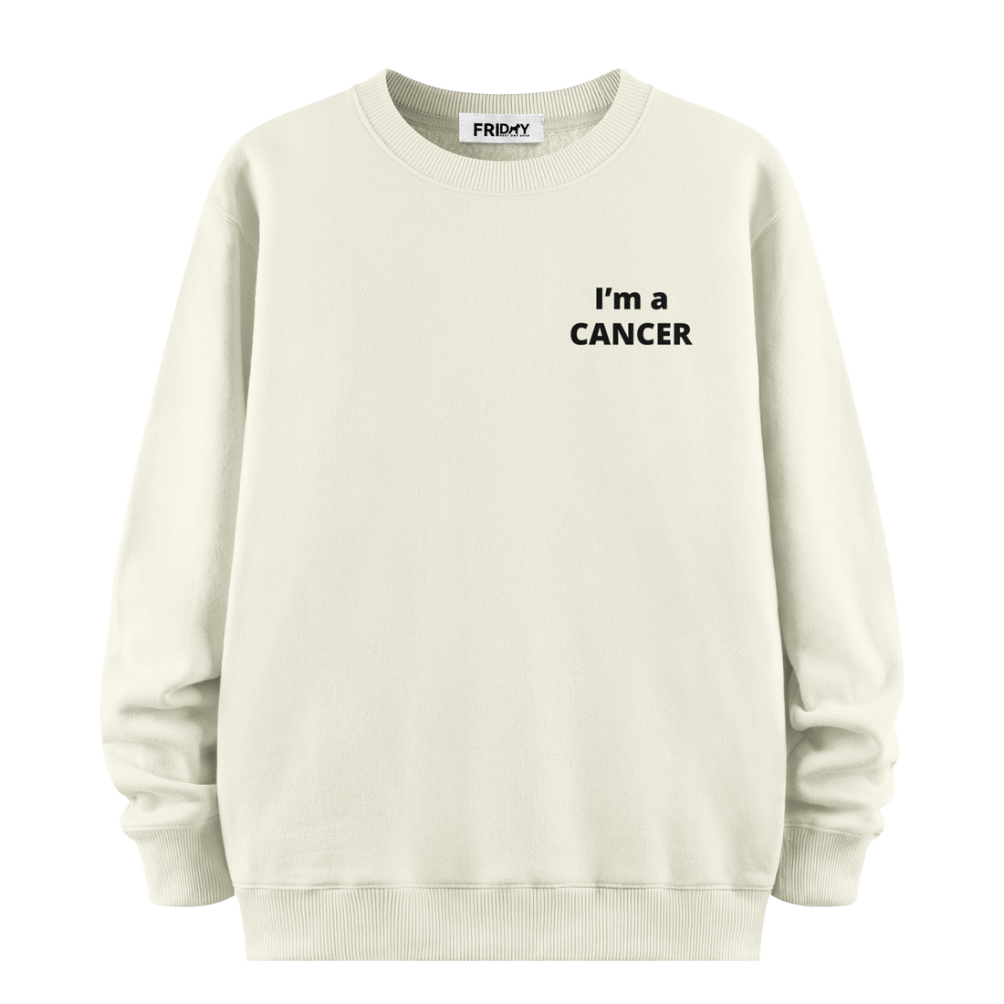 Cancer - Oversize Sweatshirt