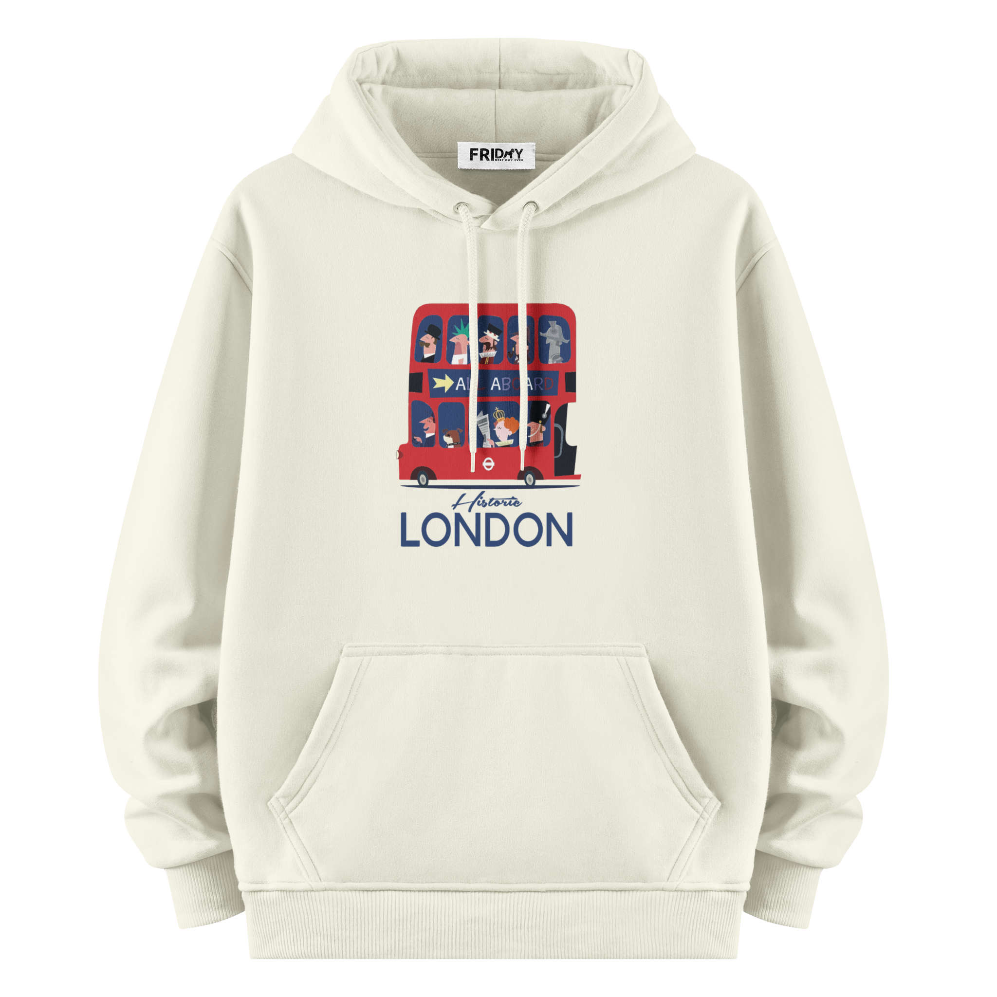 London I - Oversize Hoodie