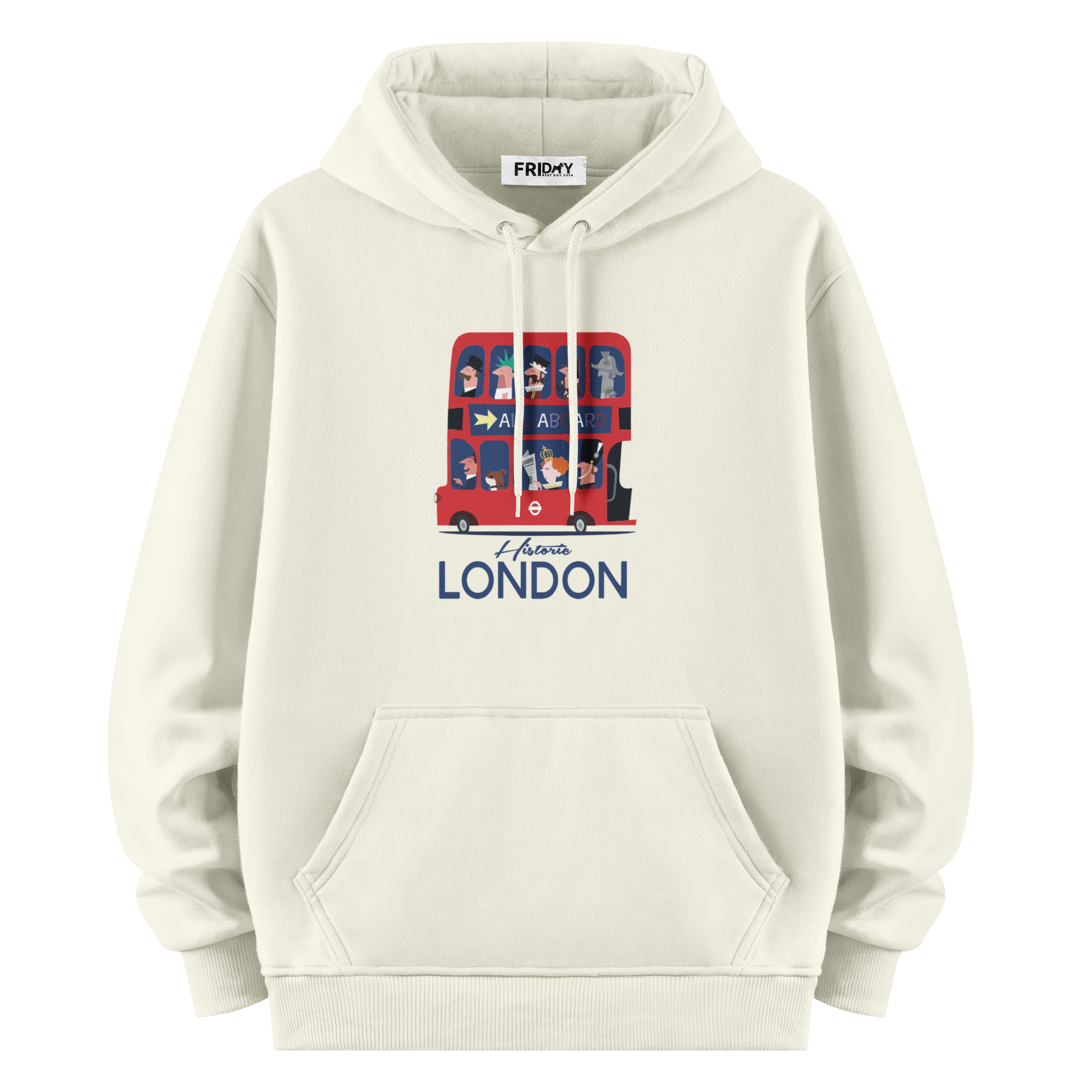 London I - Oversize Hoodie