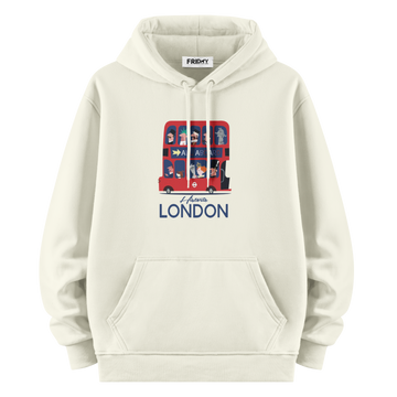 London I - Oversize Hoodie