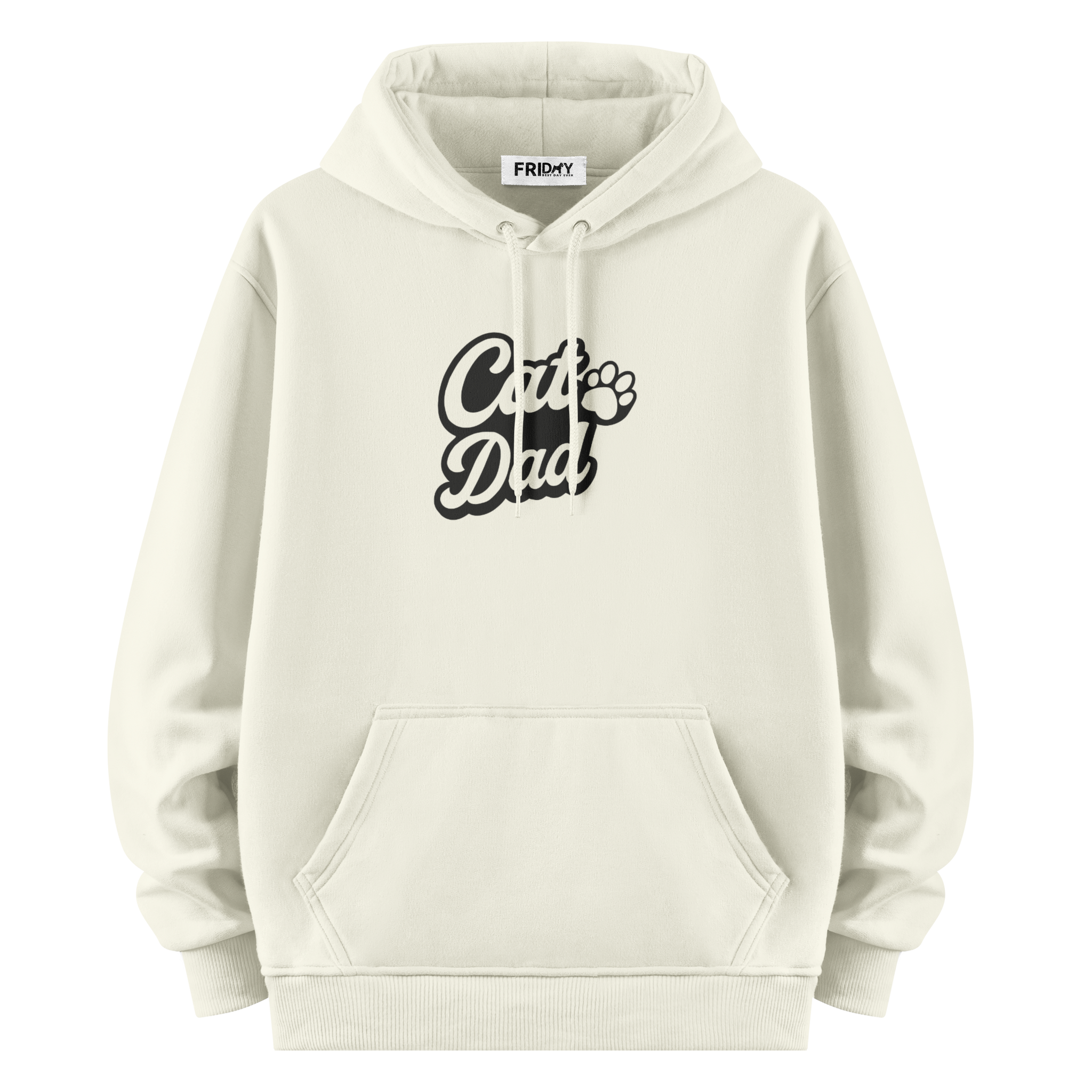 Cat Dad - Oversize Hoodie