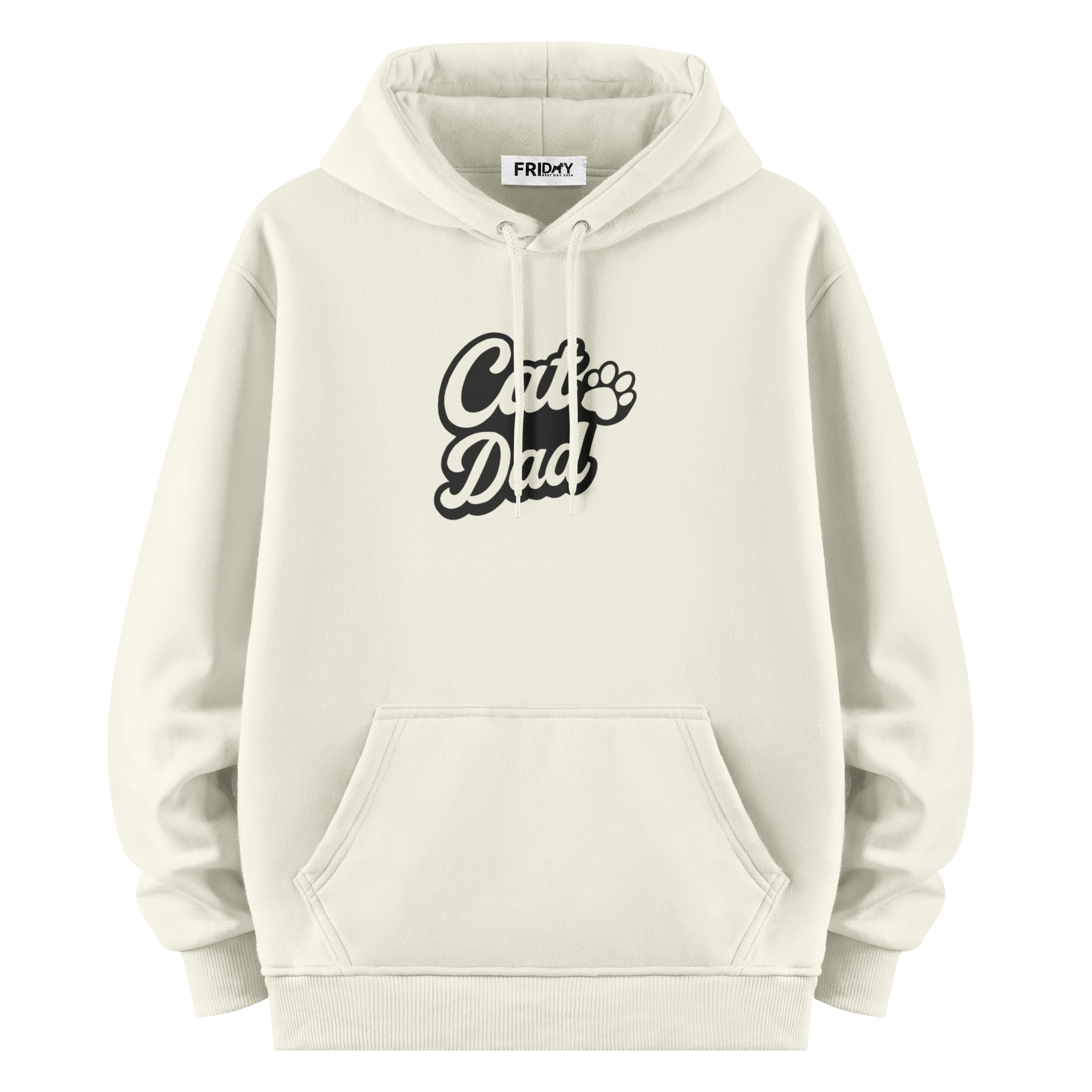 Cat Dad - Oversize Hoodie