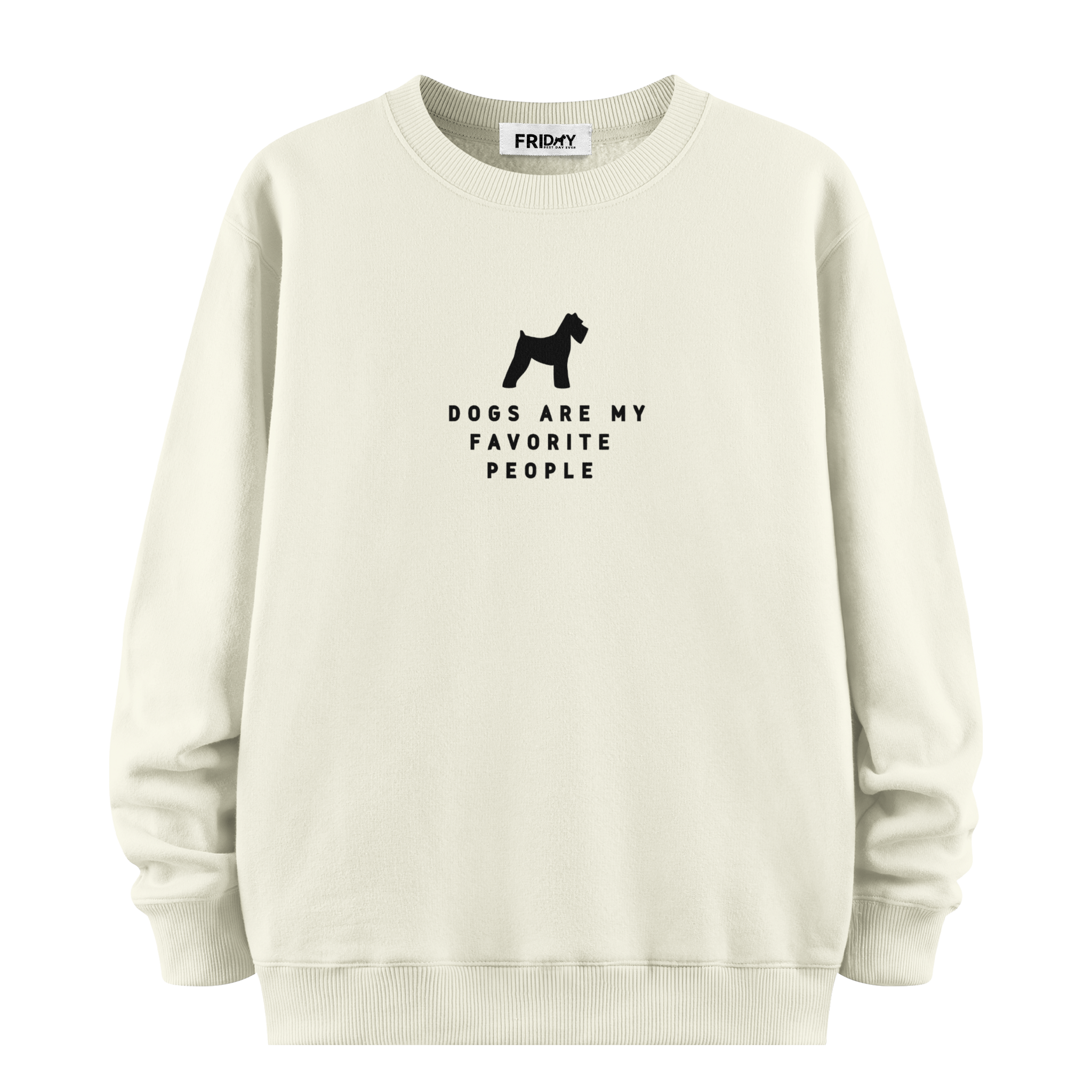 Friday I - Oversize Sweatshirt