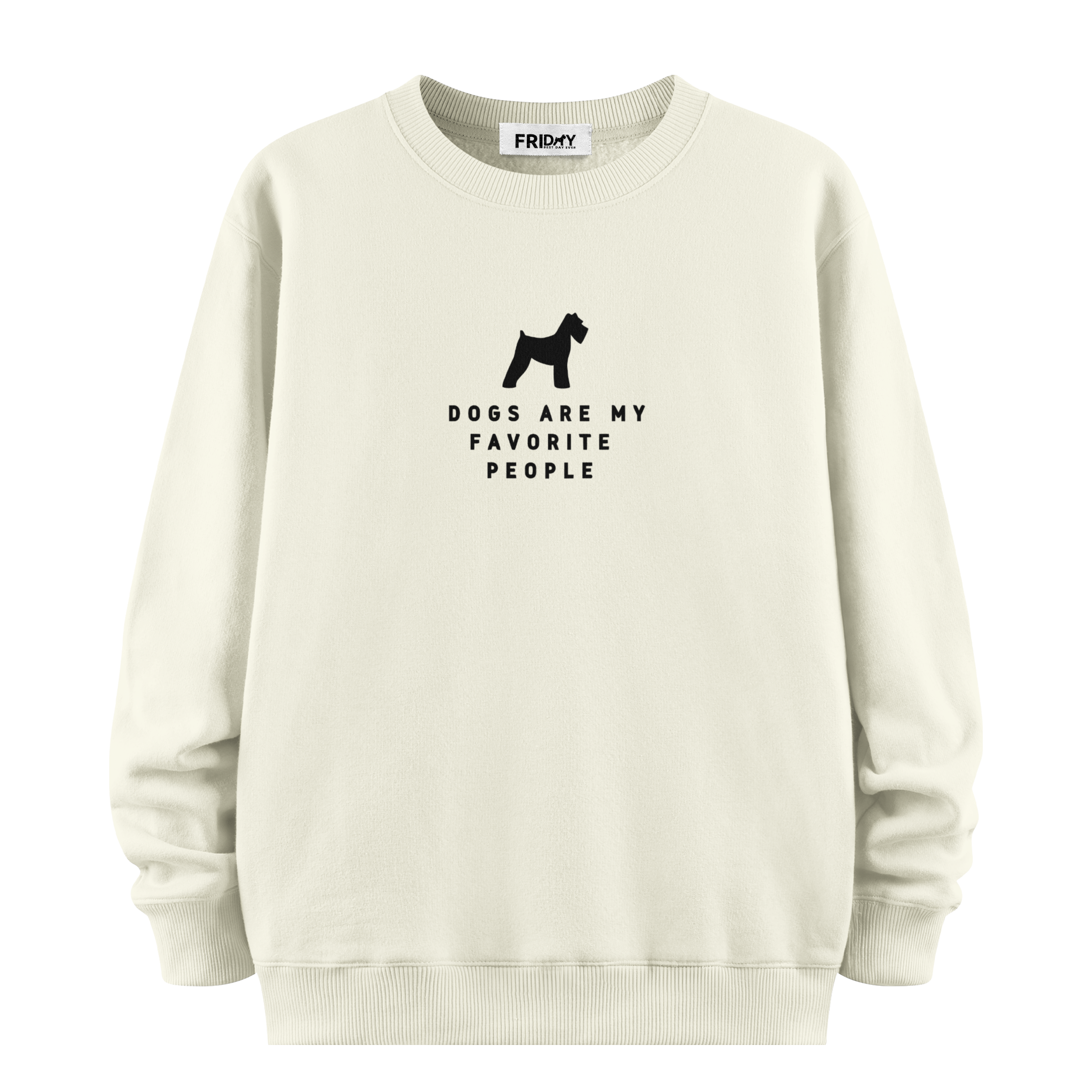 Friday I - Oversize Sweatshirt