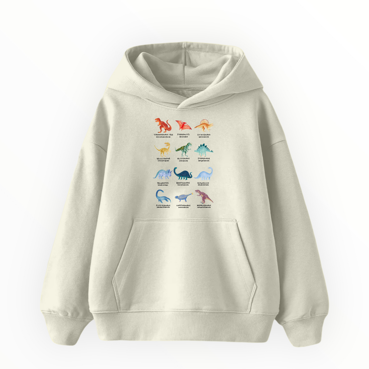 Dino - Çocuk Hoodie