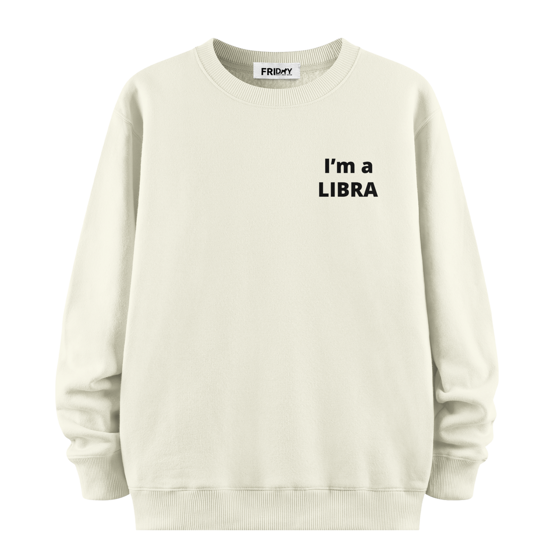 Libra - Oversize Sweatshirt