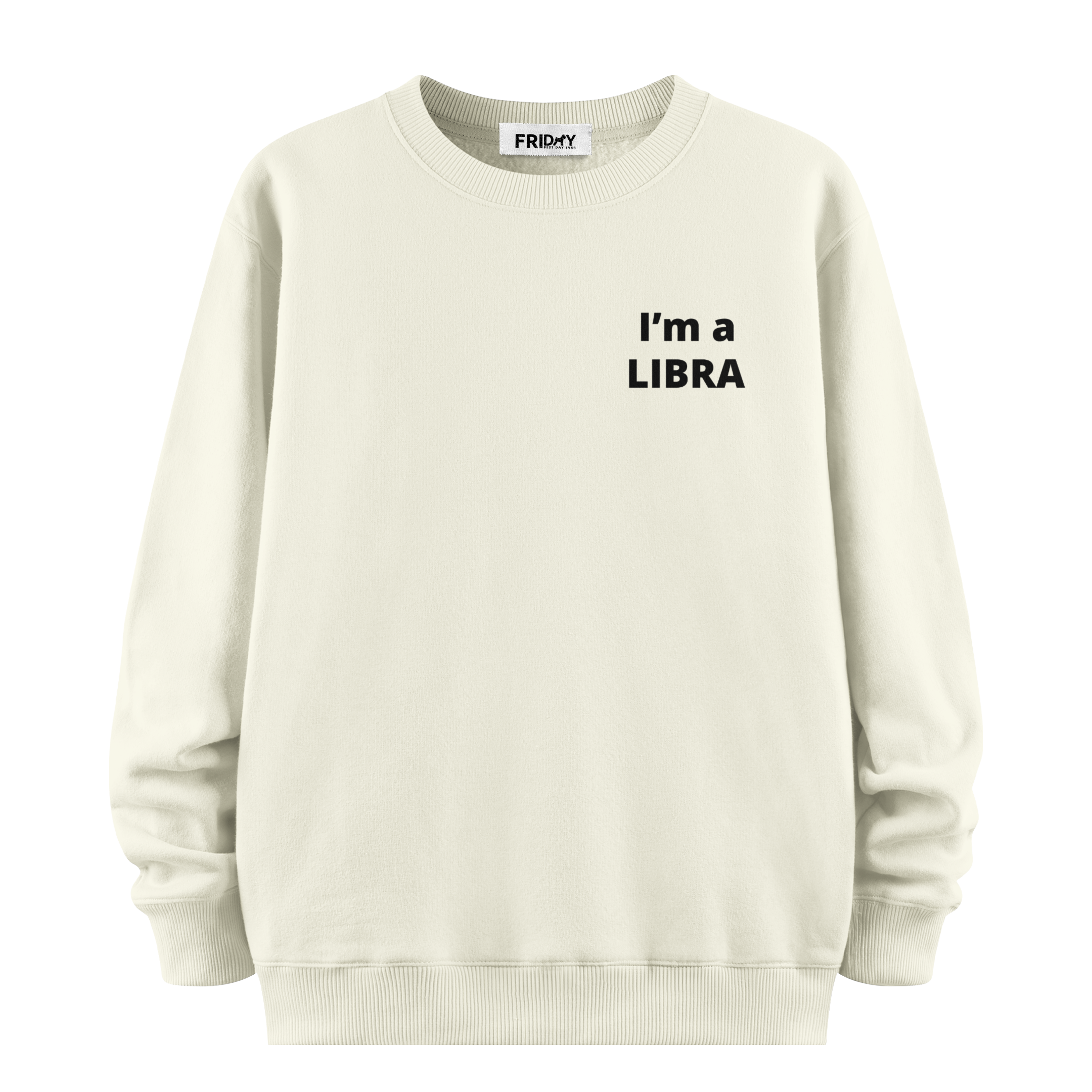 Libra - Oversize Sweatshirt