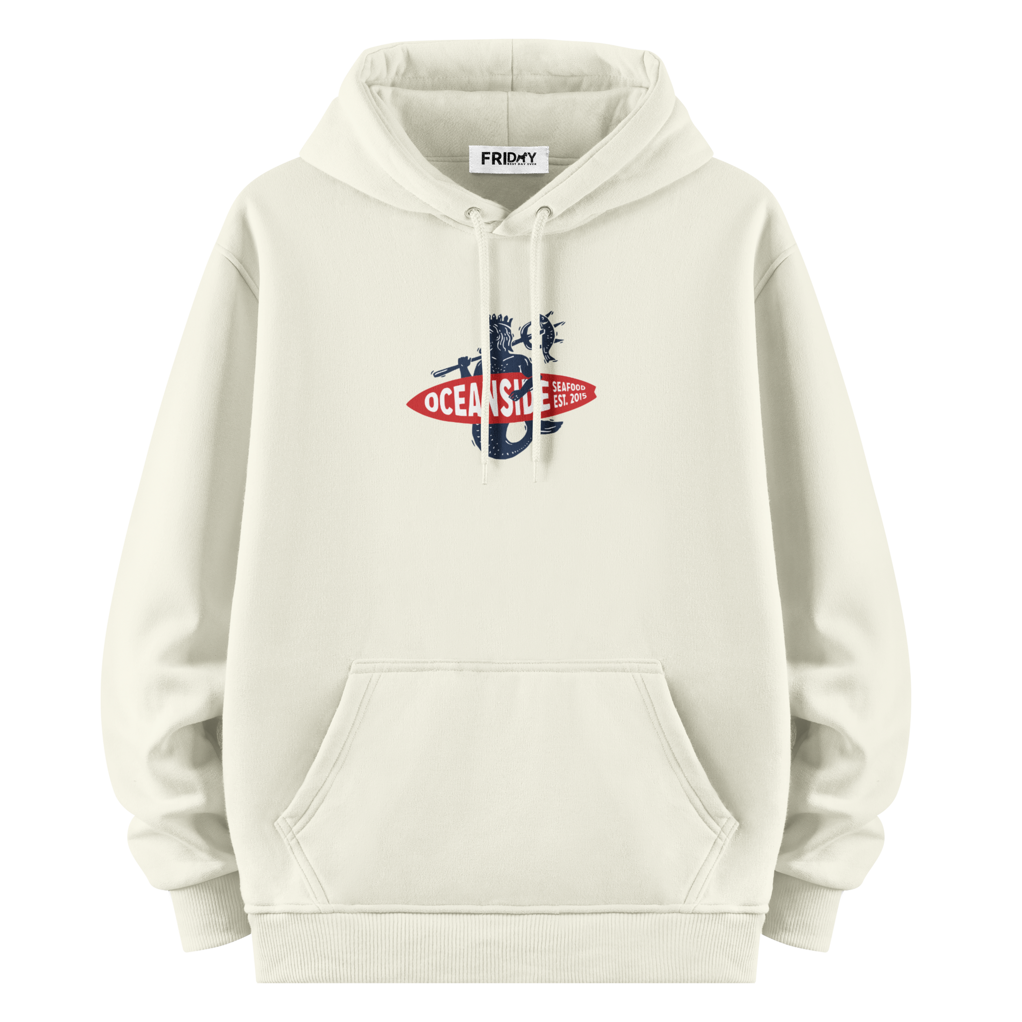 Oceanside - Oversize Hoodie