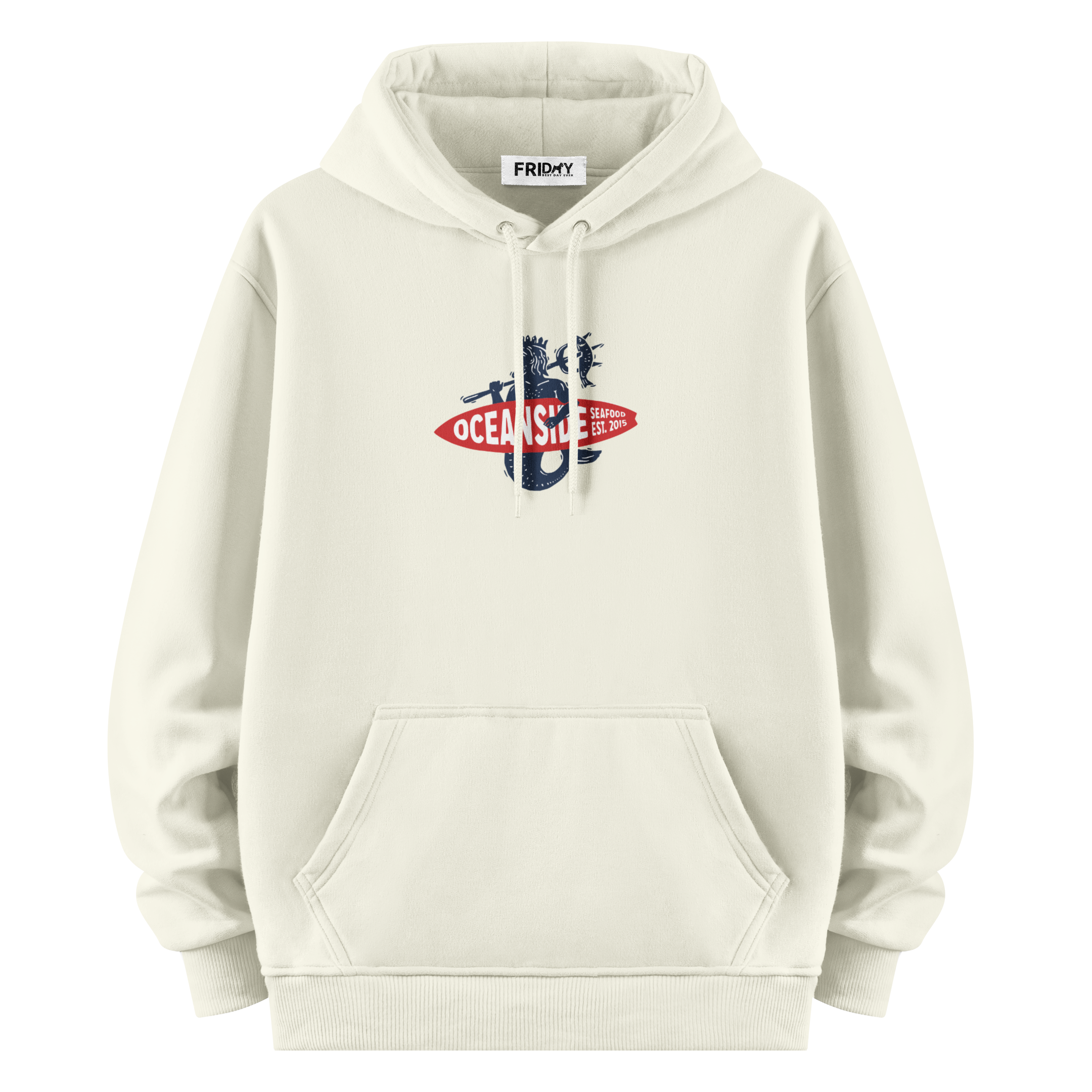 Oceanside - Oversize Hoodie