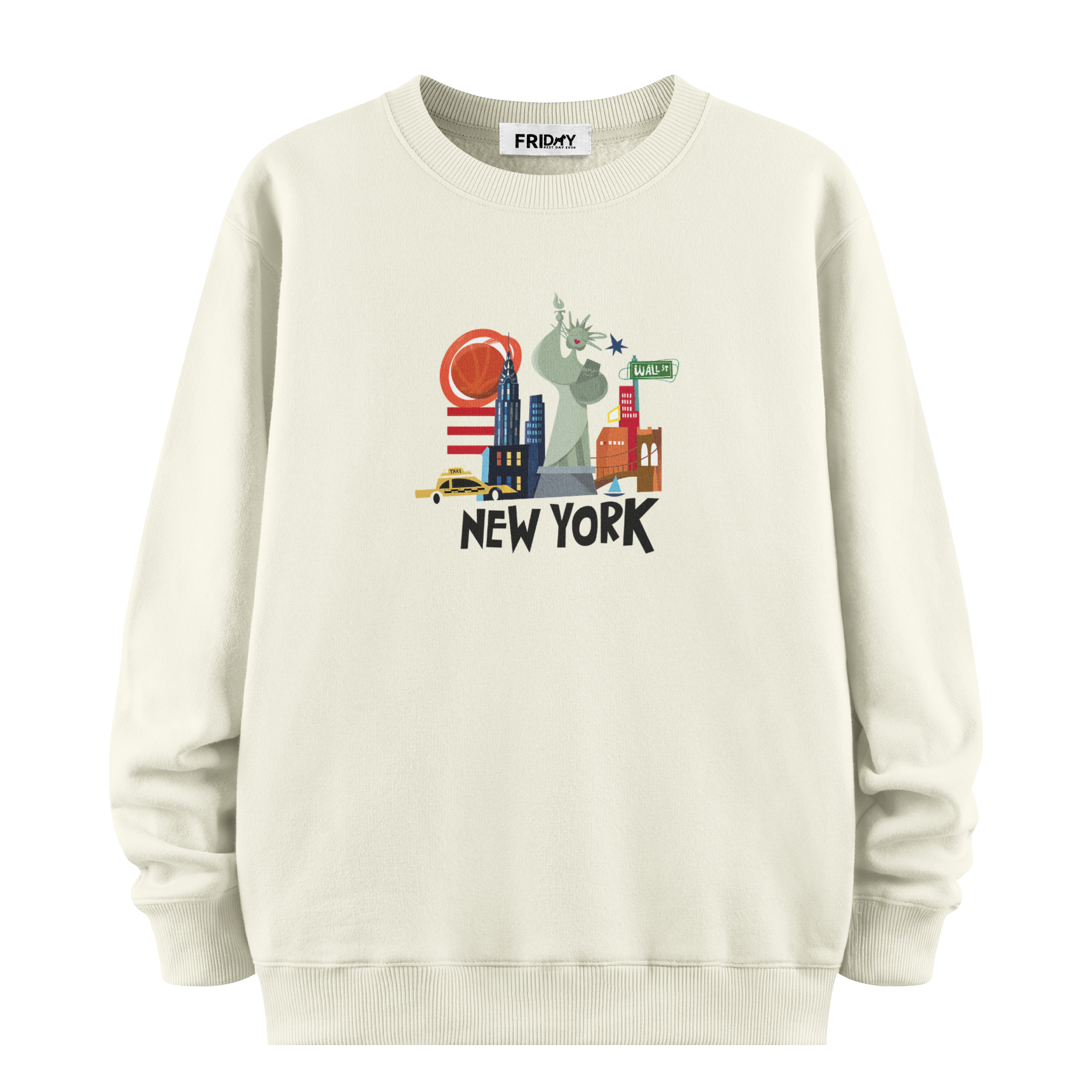 New York - Oversize Sweatshirt