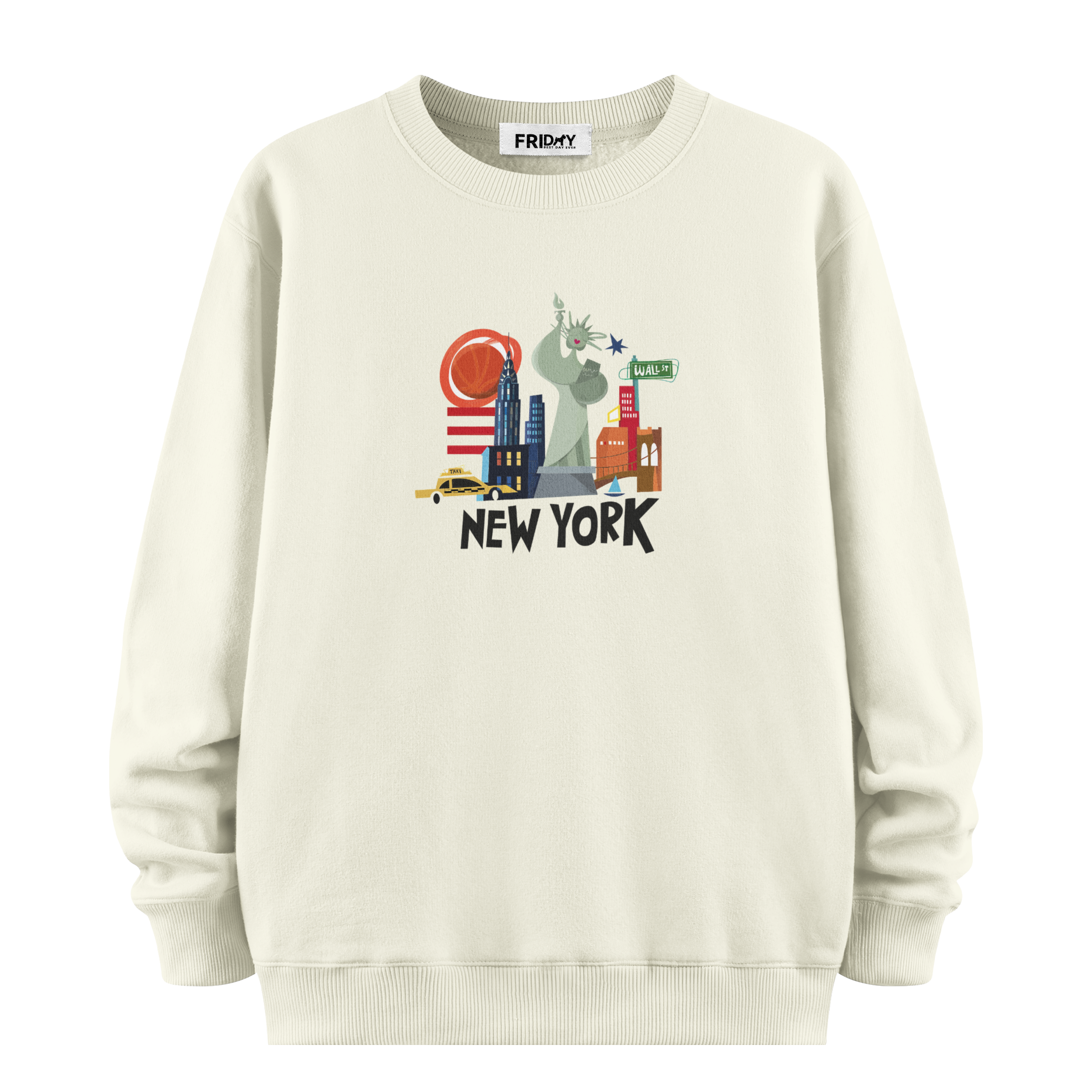 New York - Oversize Sweatshirt