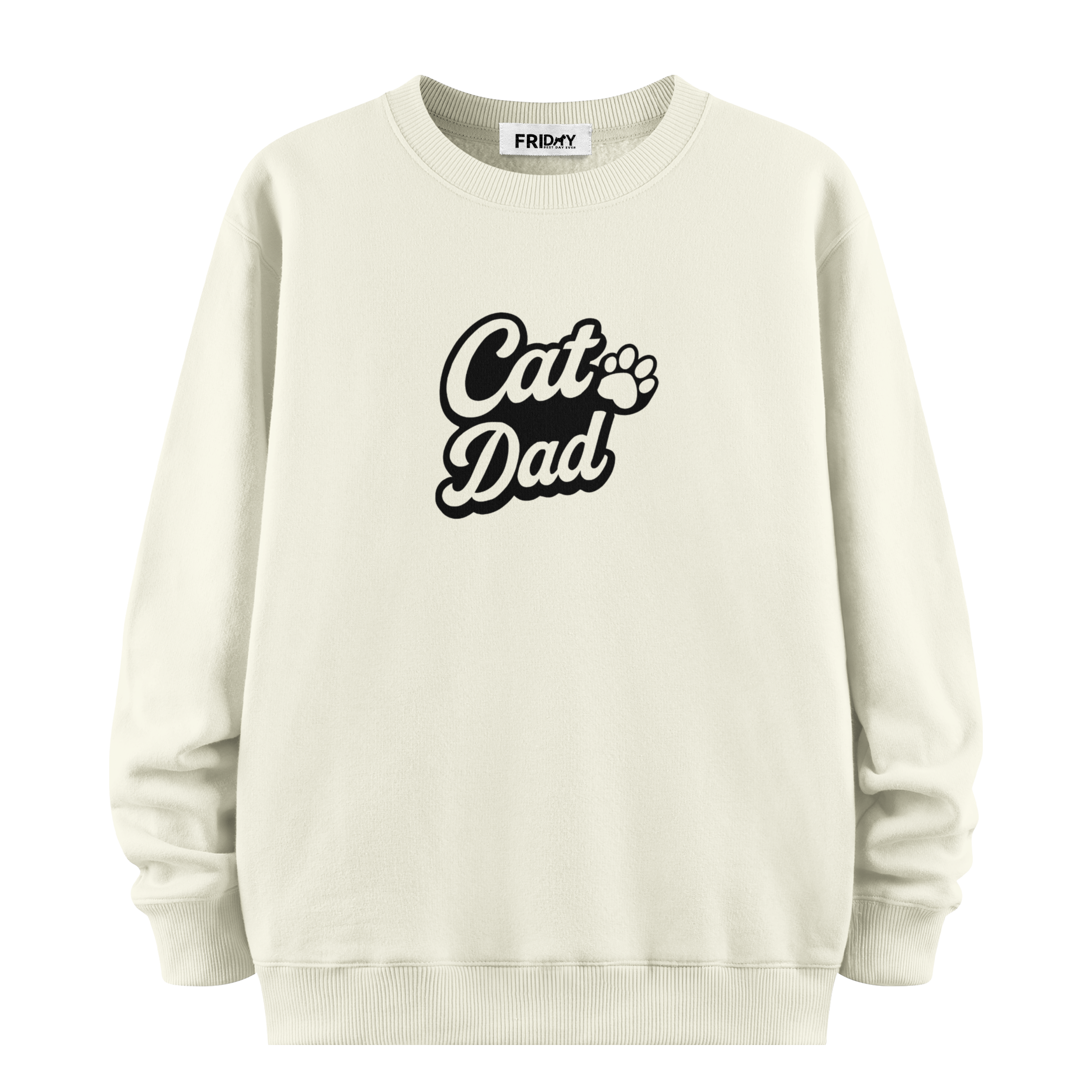 Cat Dad - Oversize Sweatshirt