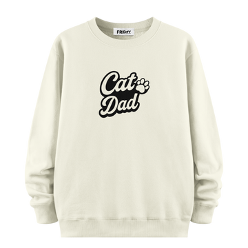 Cat Dad - Oversize Sweatshirt