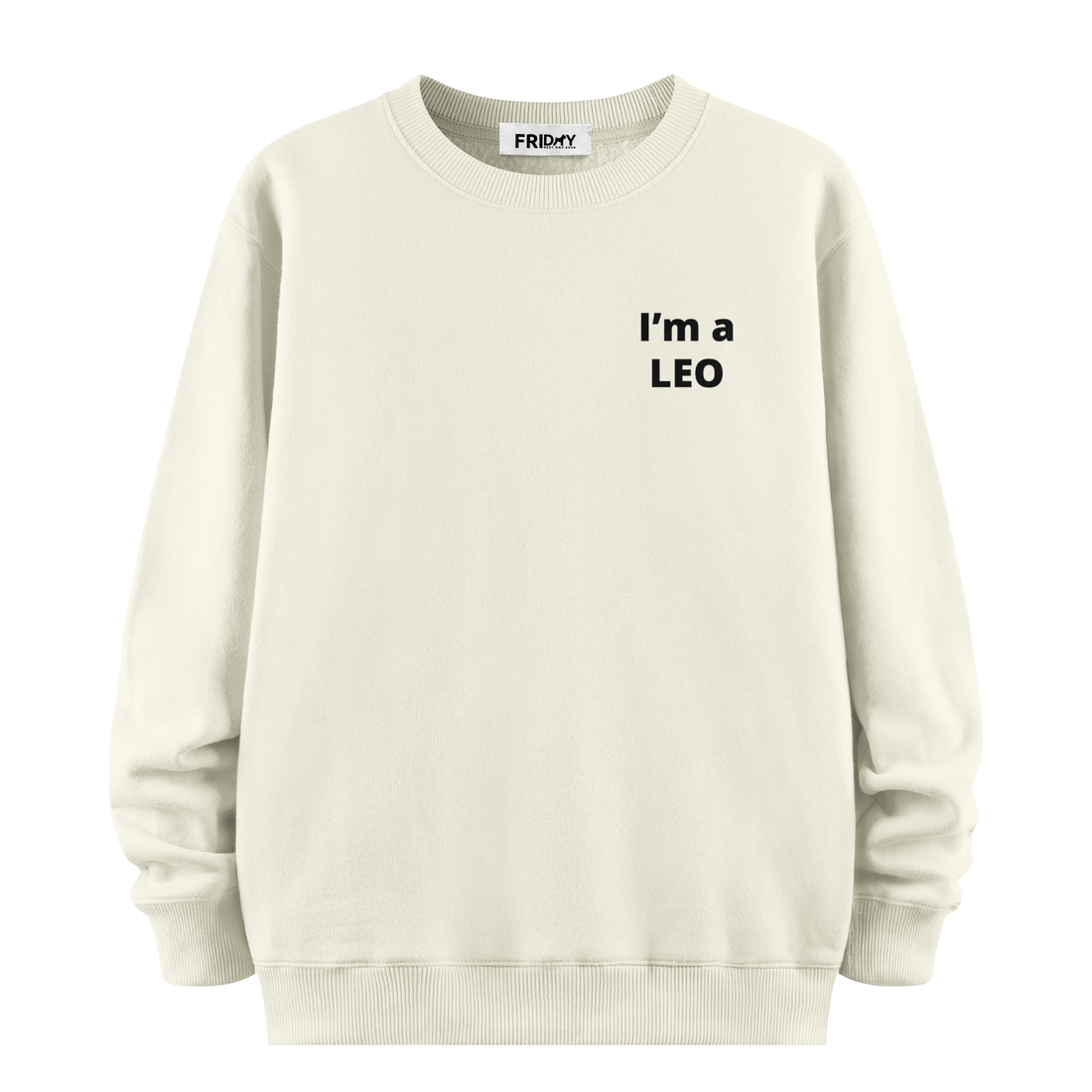 Leo - Oversize Sweatshirt