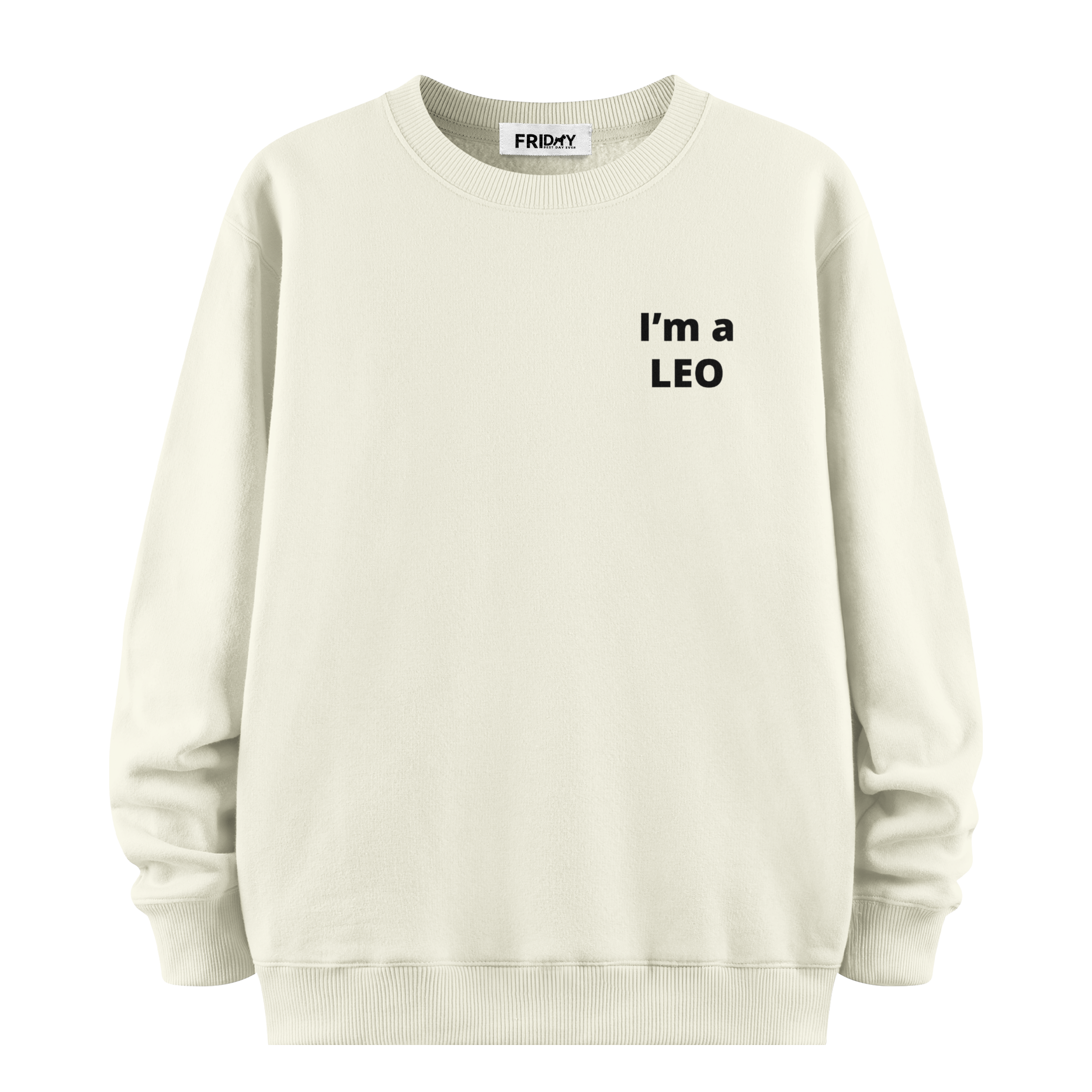 Leo - Oversize Sweatshirt