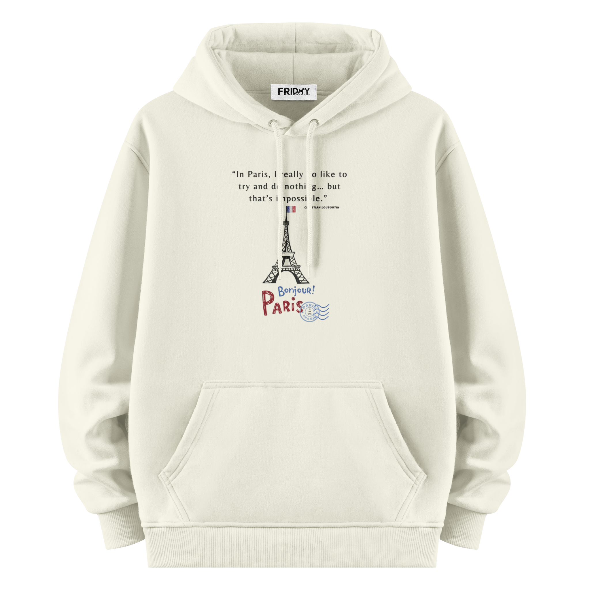 Parise - Oversize Hoodie