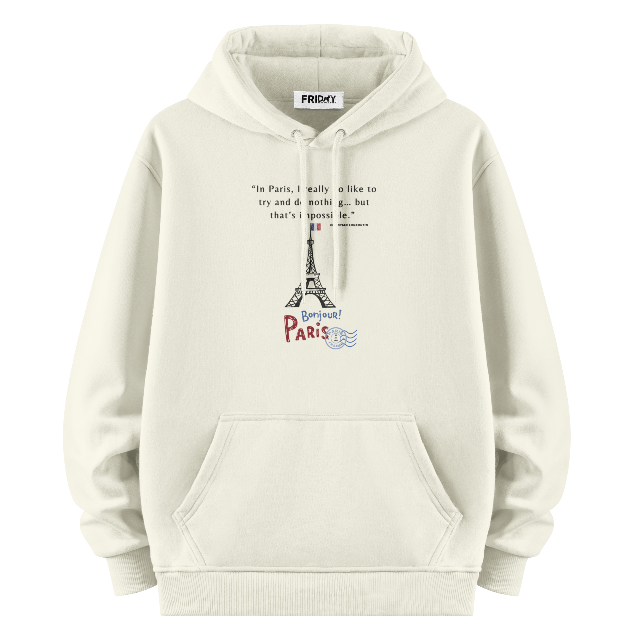Parise - Oversize Hoodie
