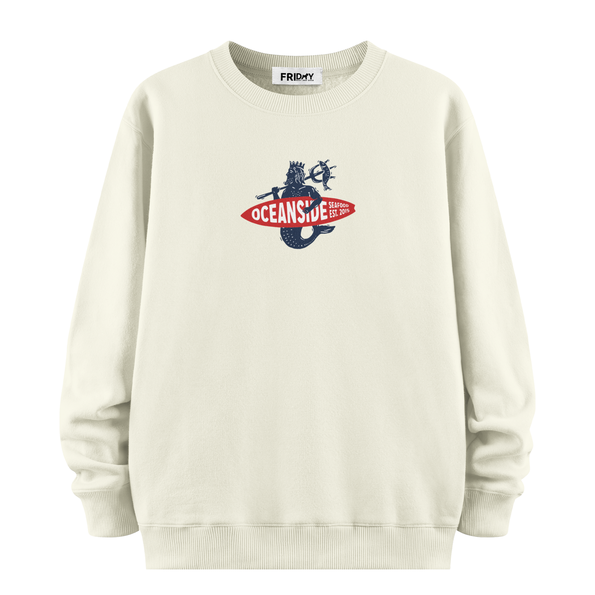 Oceanside - Oversize Sweatshirt