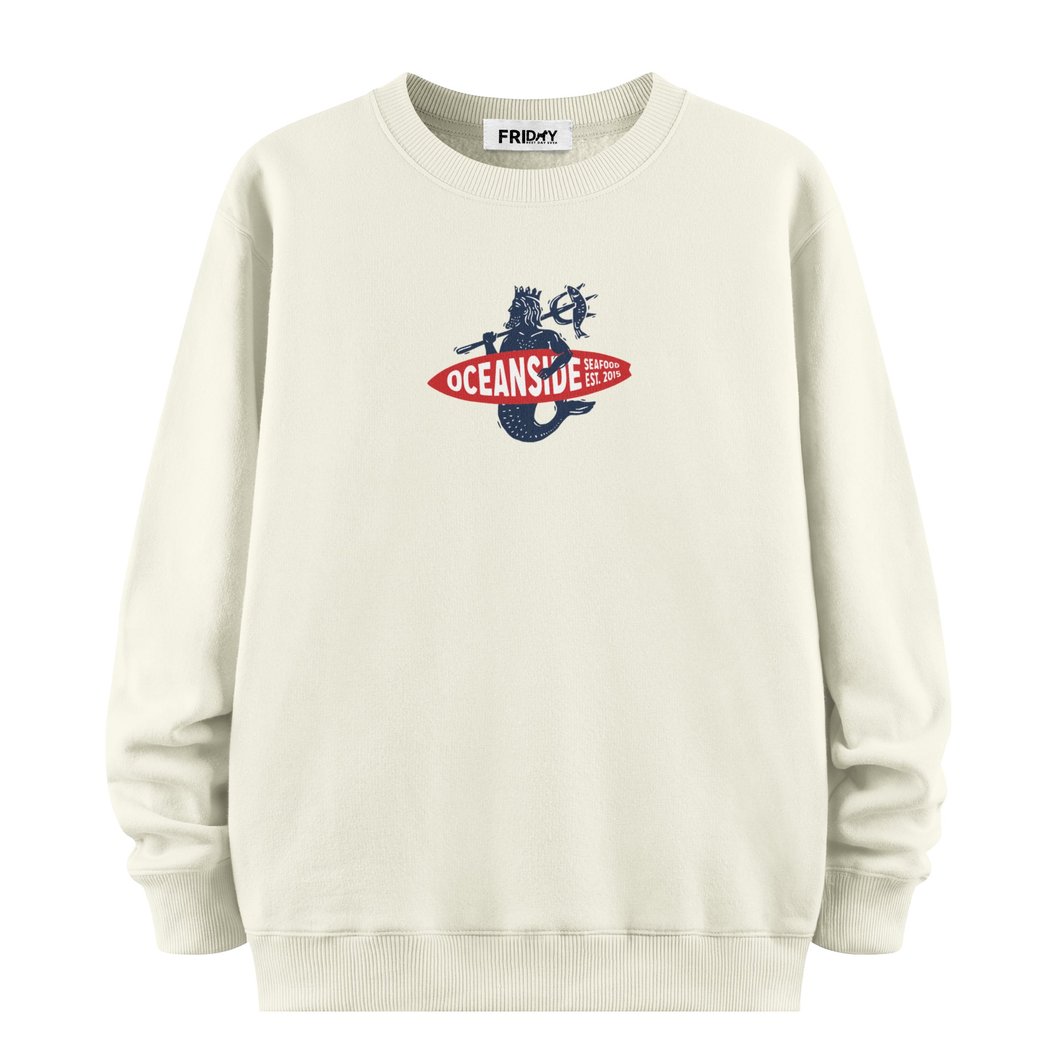 Oceanside - Oversize Sweatshirt