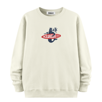 Oceanside - Oversize Sweatshirt