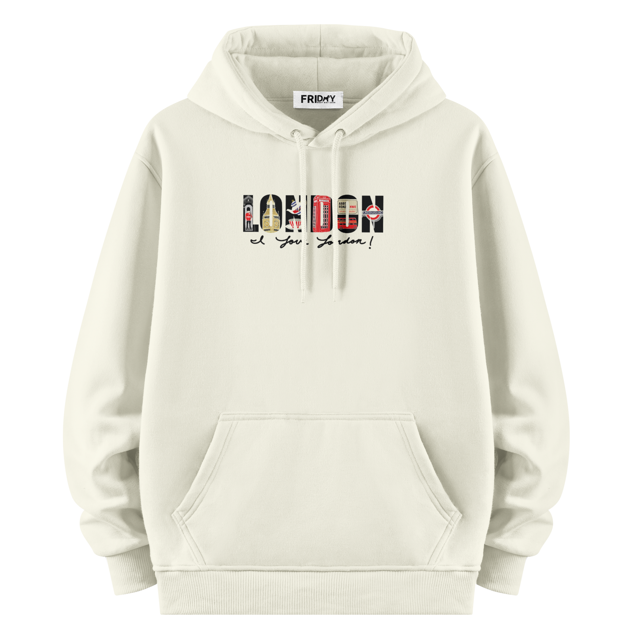 London II - Oversize Hoodie