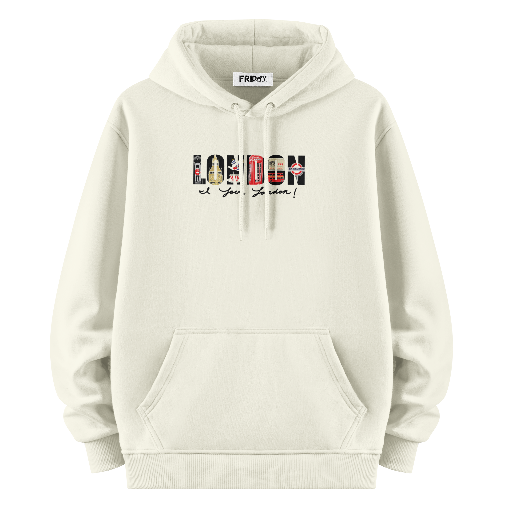 London II - Oversize Hoodie