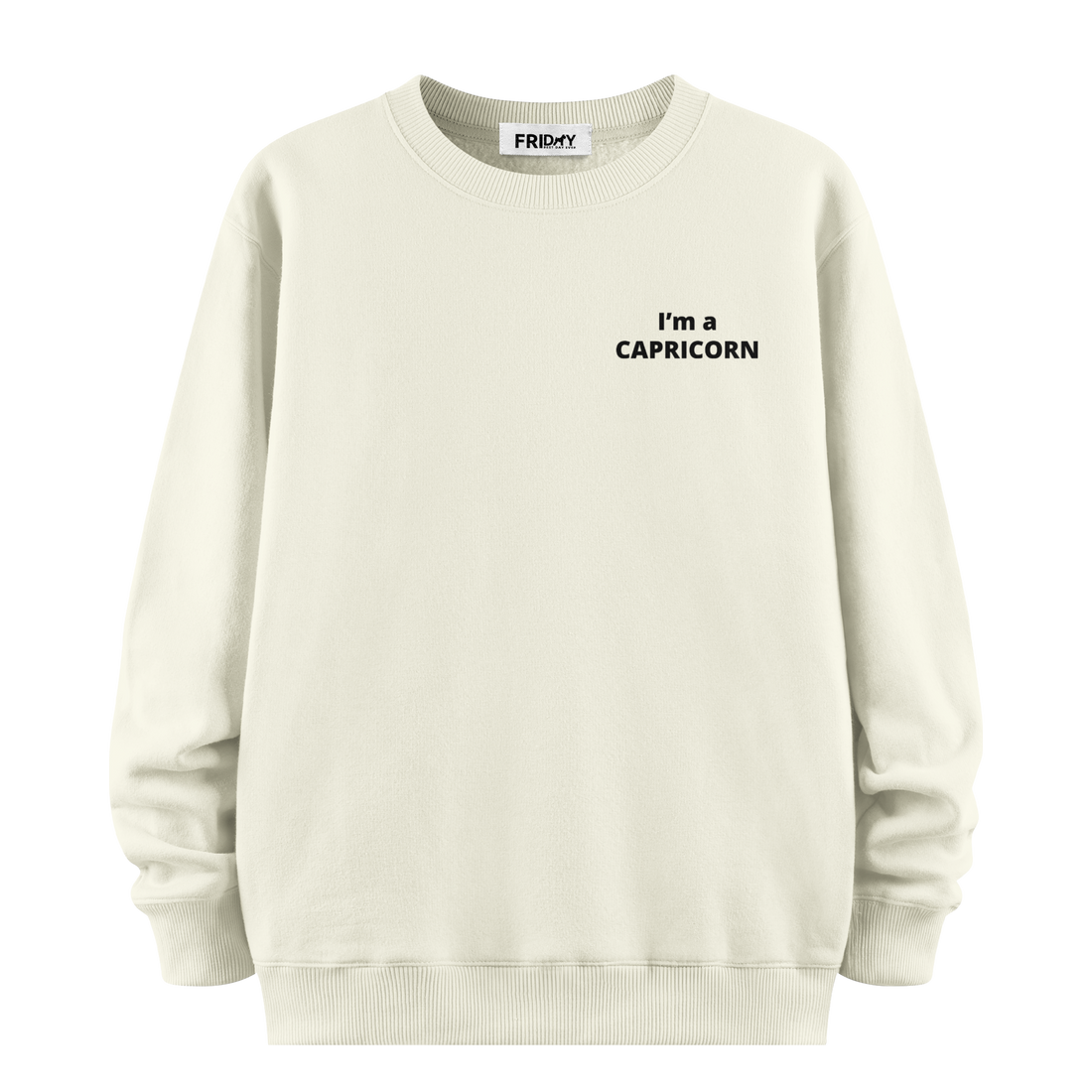 Capricorn - Oversize Sweatshirt