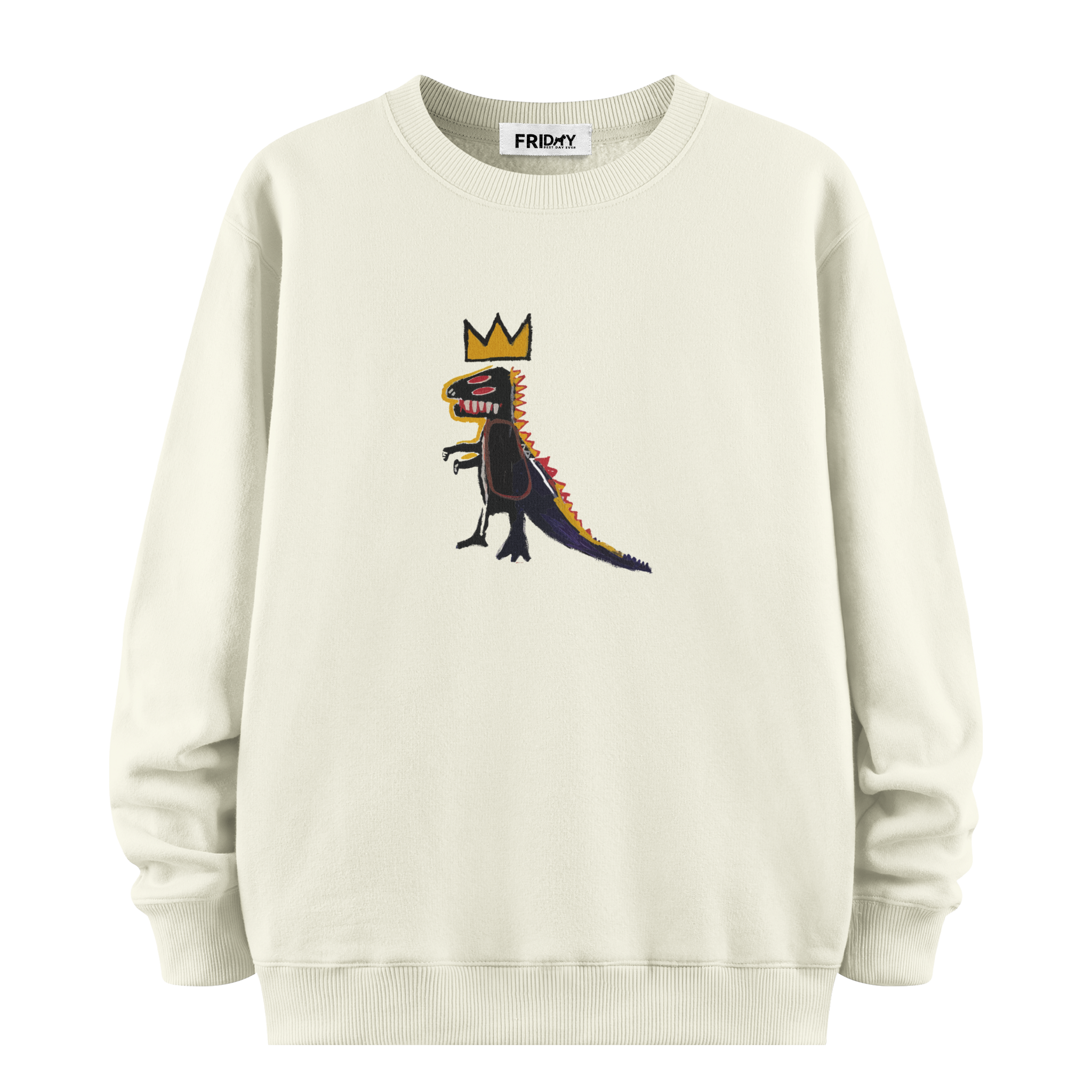 Jean Mıchel Basquiat - Oversize Sweatshirt