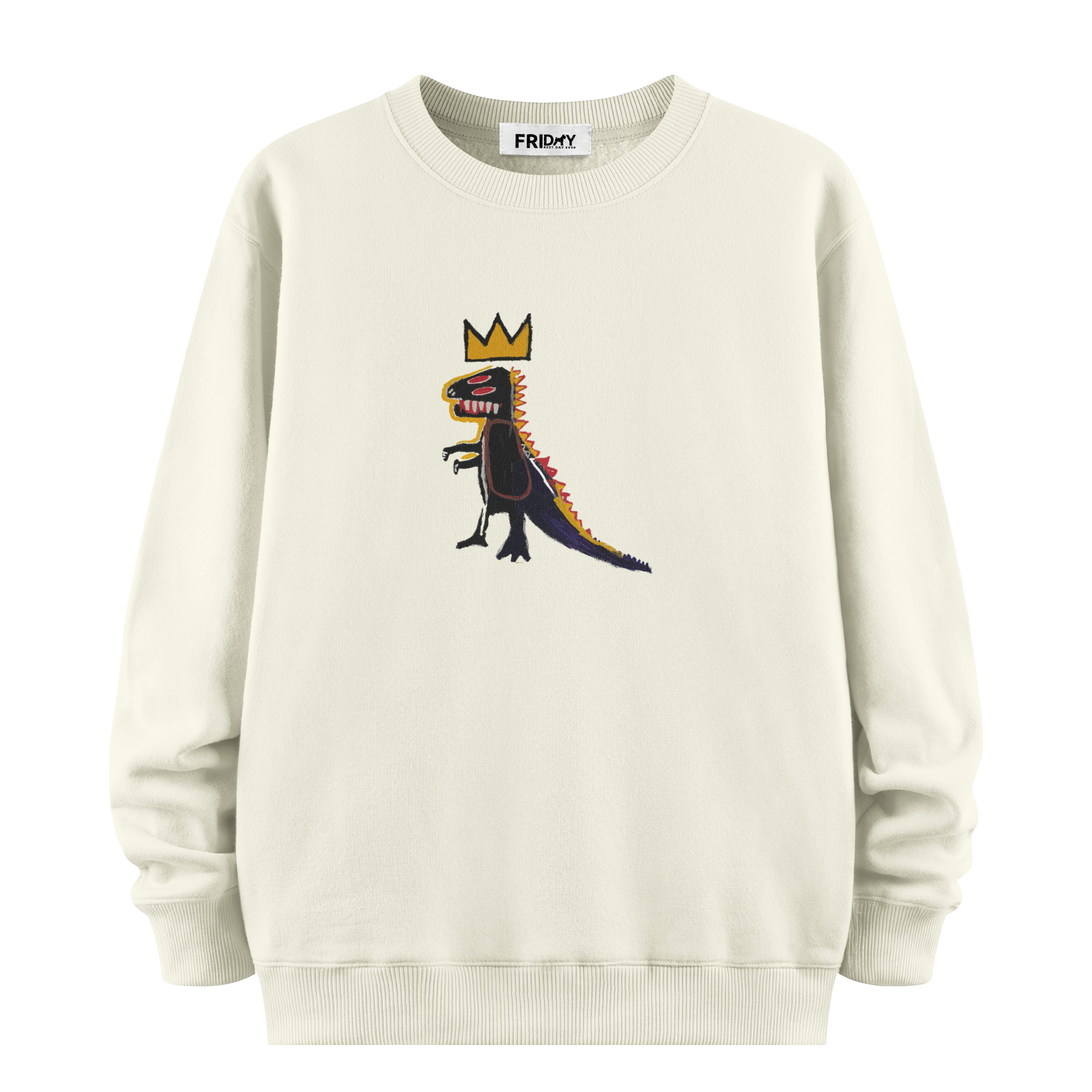 Jean Mıchel Basquiat - Oversize Sweatshirt