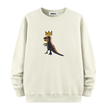 Jean Mıchel Basquiat - Oversize Sweatshirt