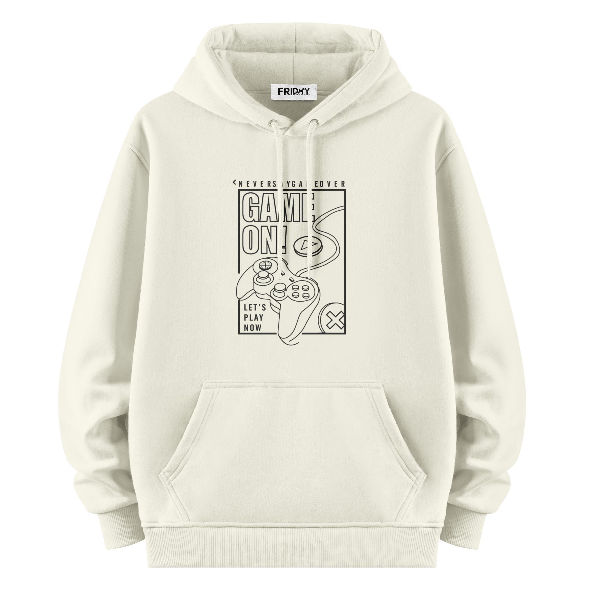 Game On - Oversize Hoodie