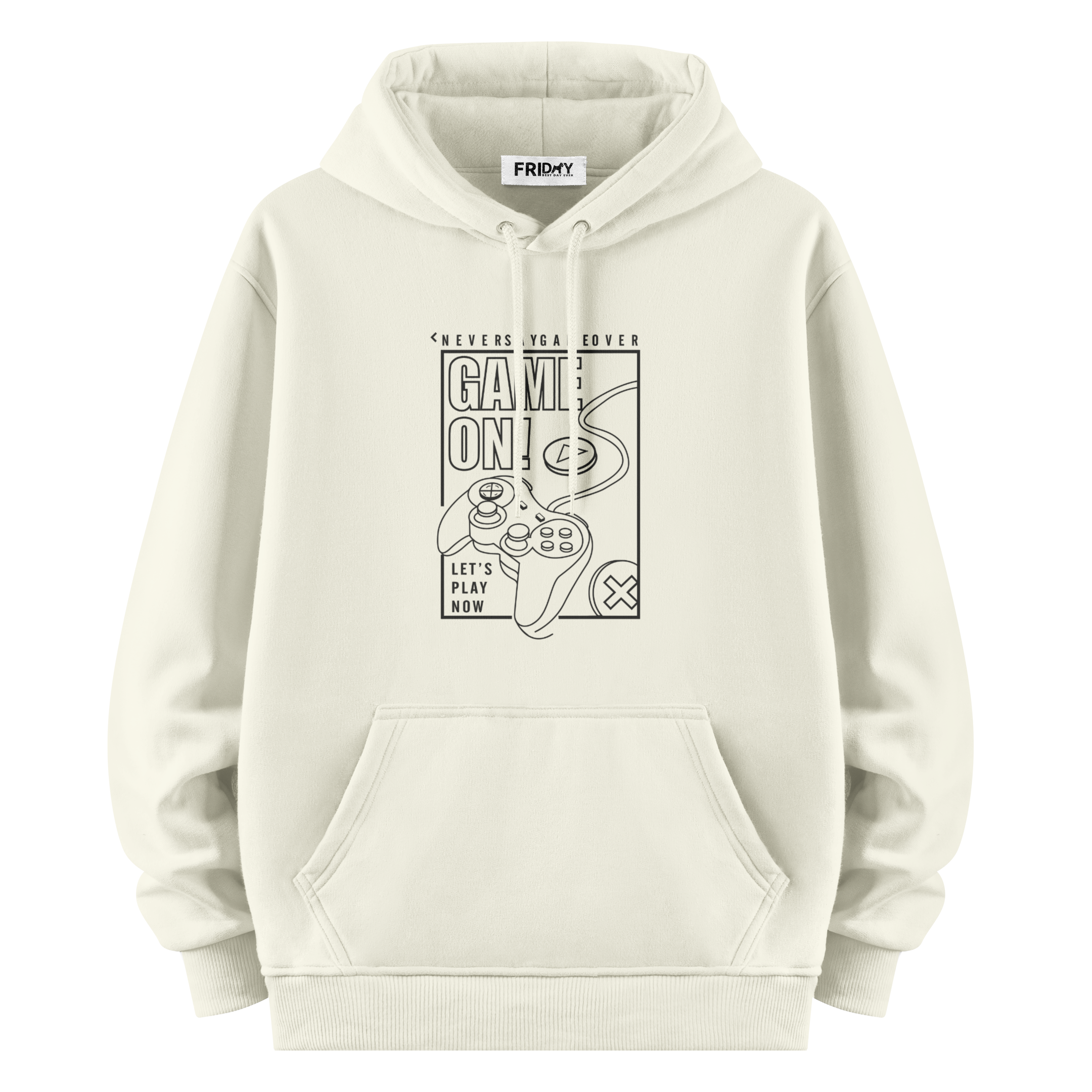 Game On - Oversize Hoodie