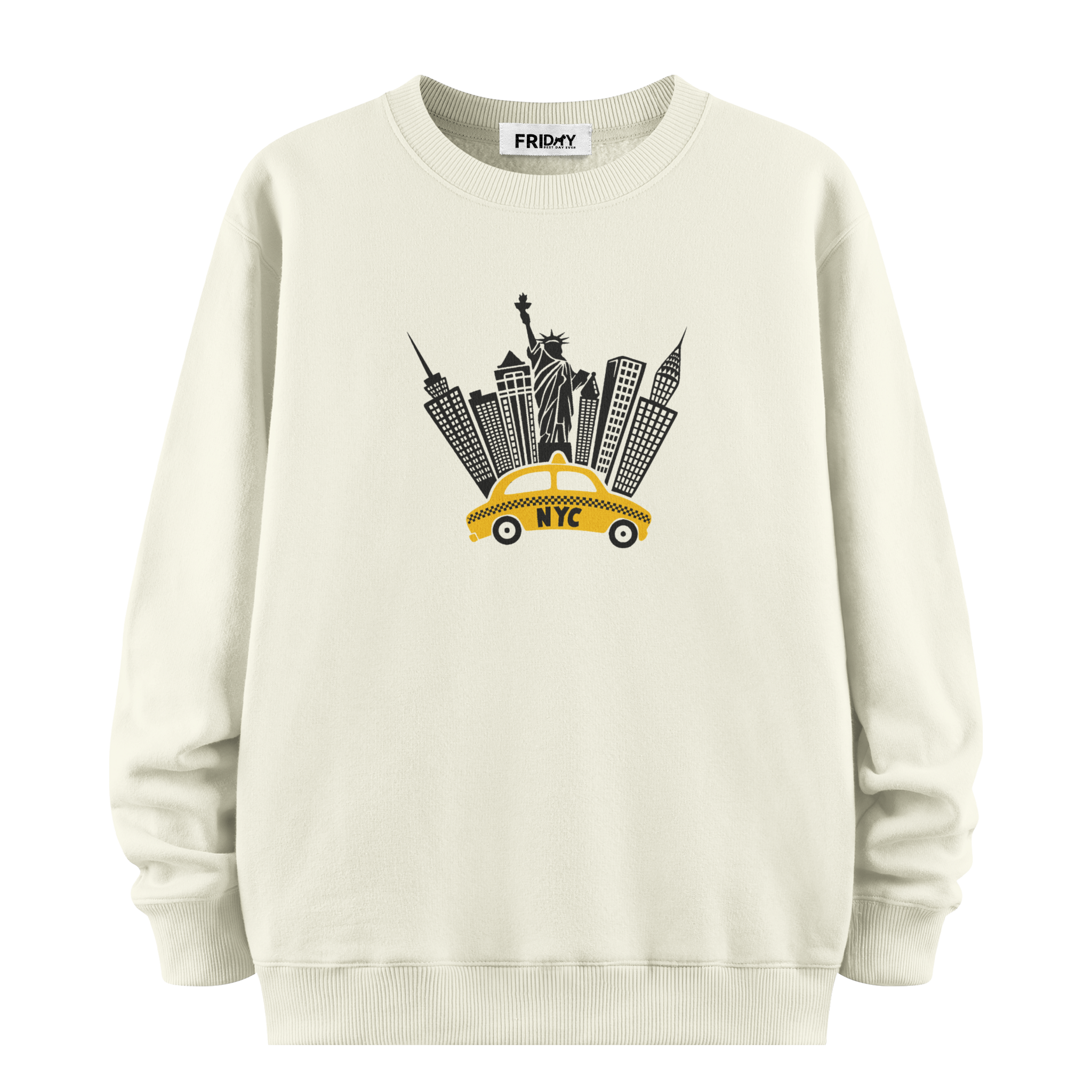 New York Taxi - Oversize Sweatshirt