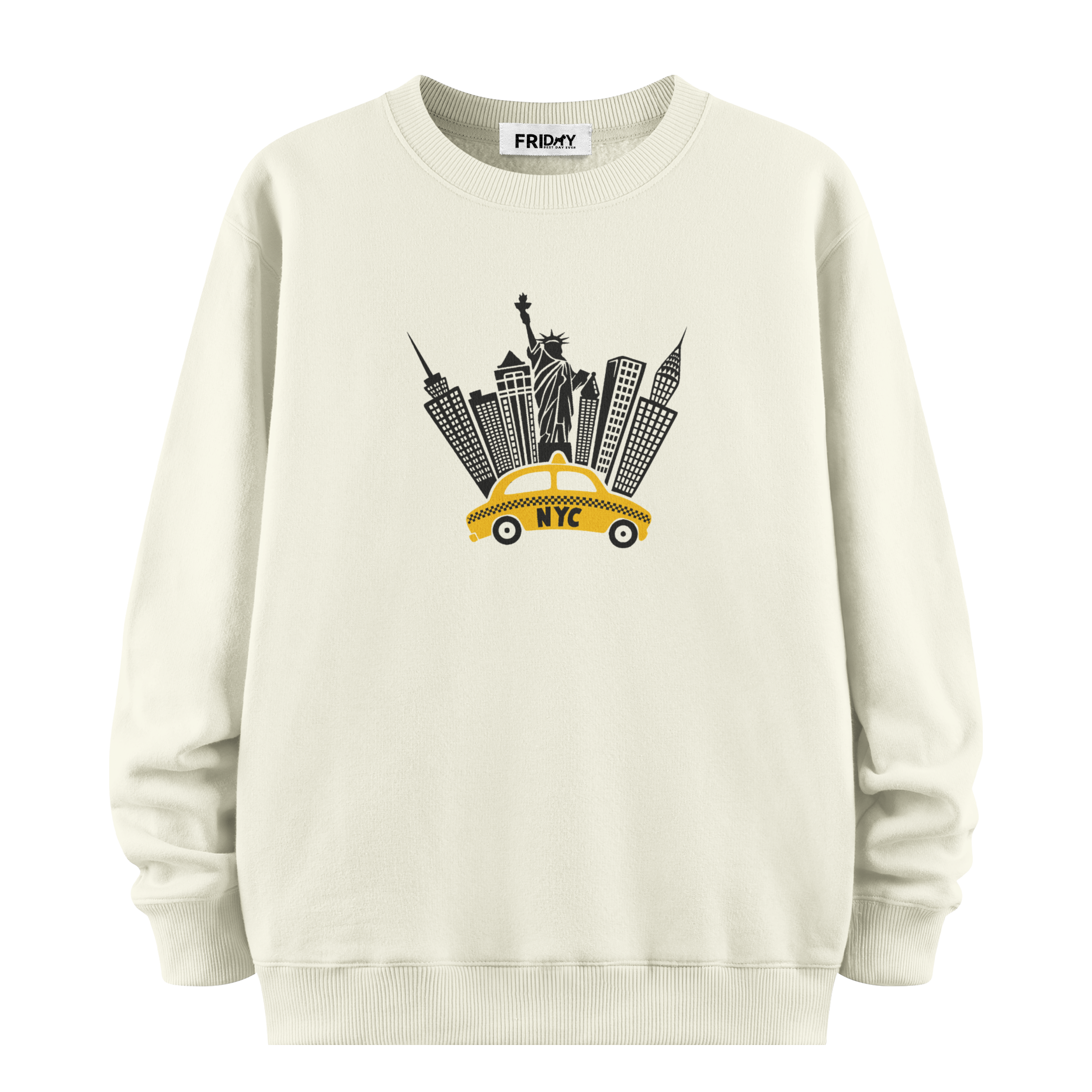 New York Taxi - Oversize Sweatshirt