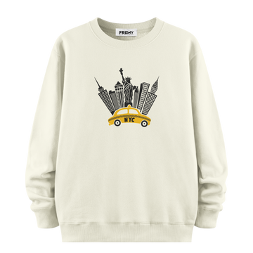 New York Taxi - Oversize Sweatshirt