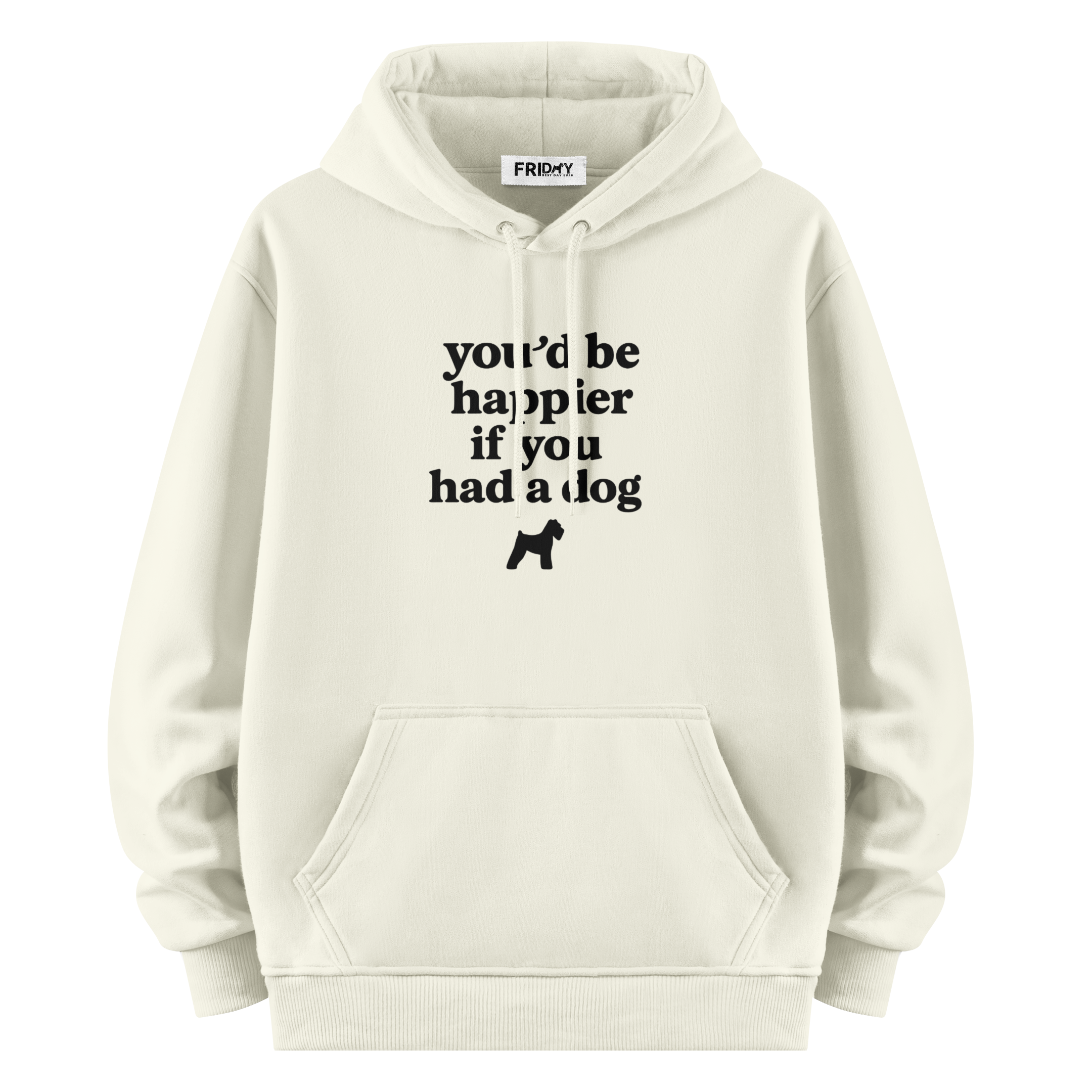 If You Had A Dog - Oversize Hoodie