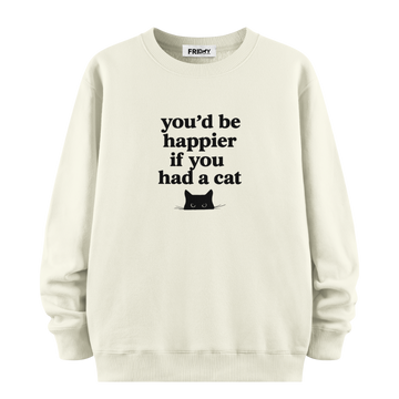 If You Had A Cat - Oversize Sweatshirt