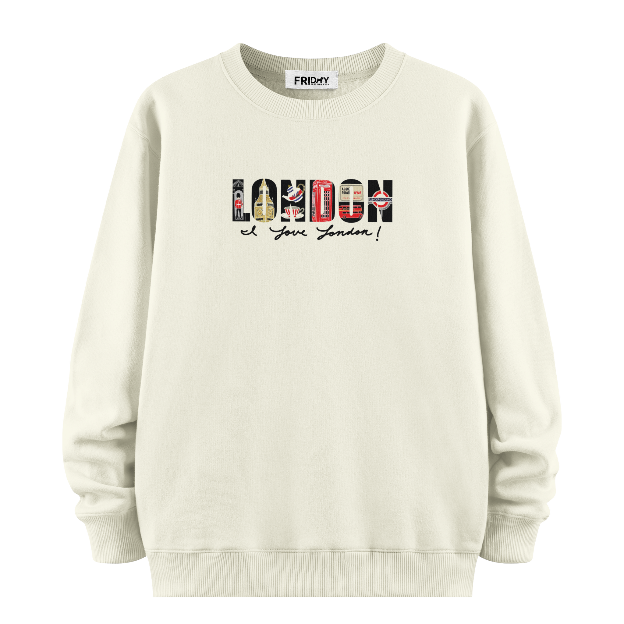 London II - Oversize Sweatshirt