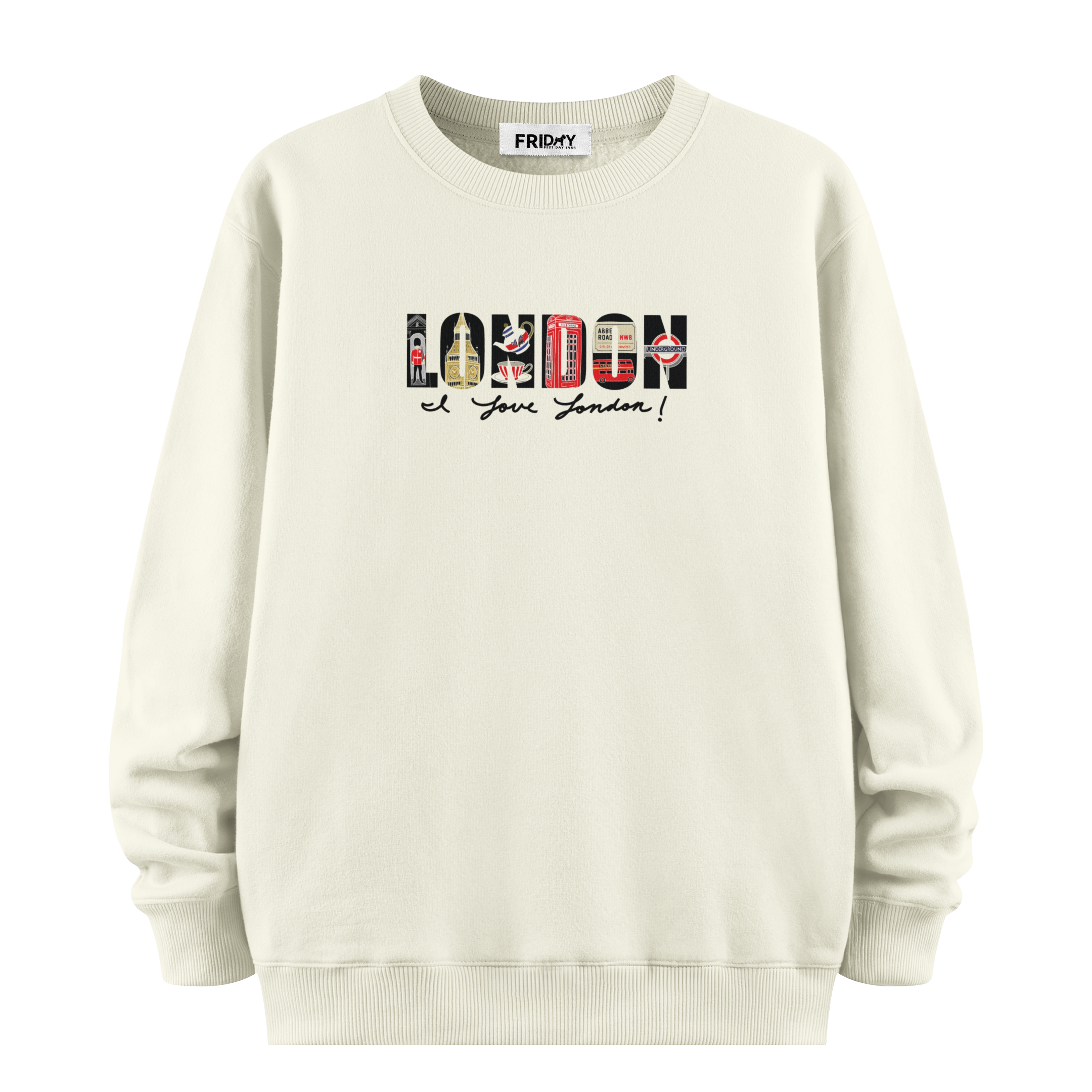 London II - Oversize Sweatshirt