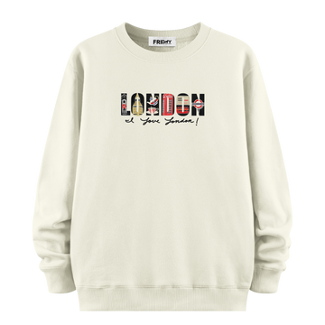 London II - Oversize Sweatshirt