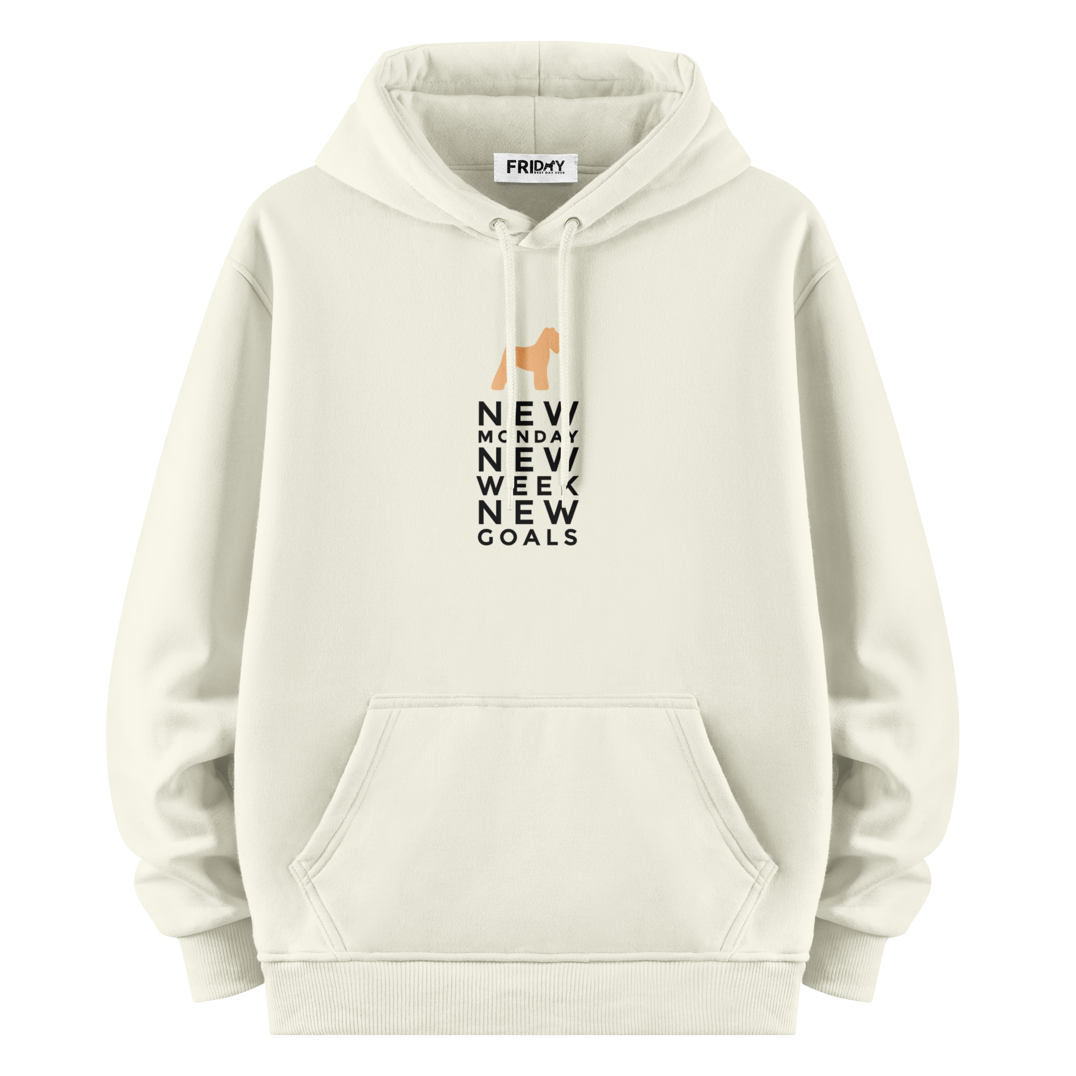 Friday IV - Oversize Hoodie