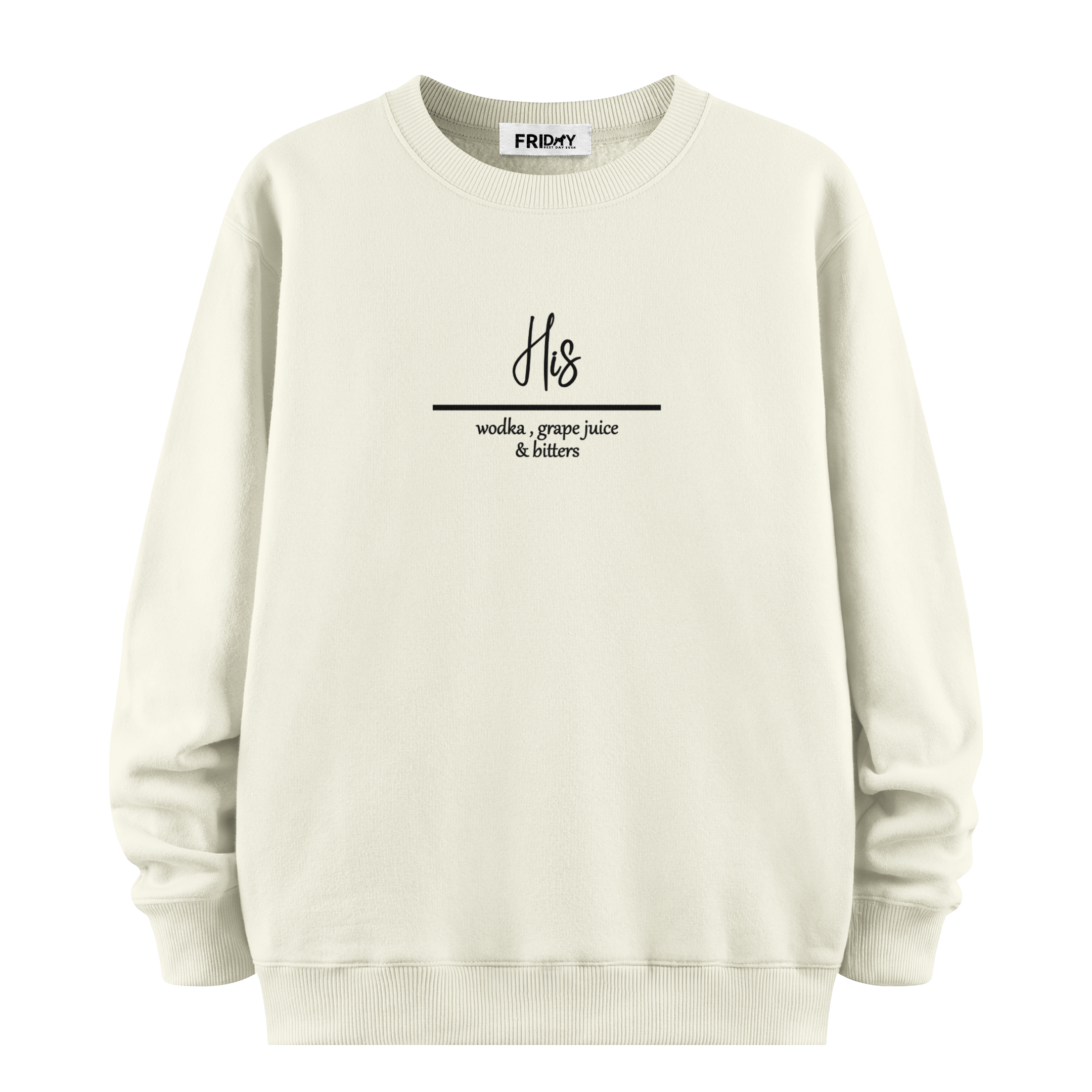 His - Oversize Sweatshirt