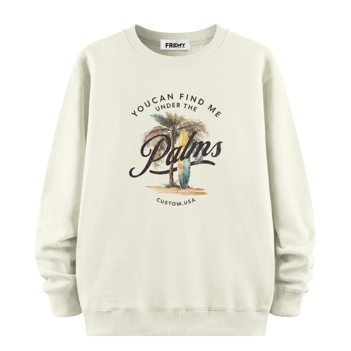 Palms - Oversize Sweatshirt