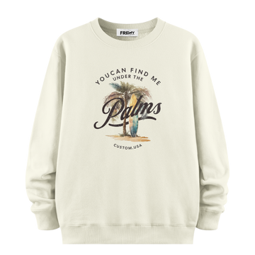Palms - Oversize Sweatshirt
